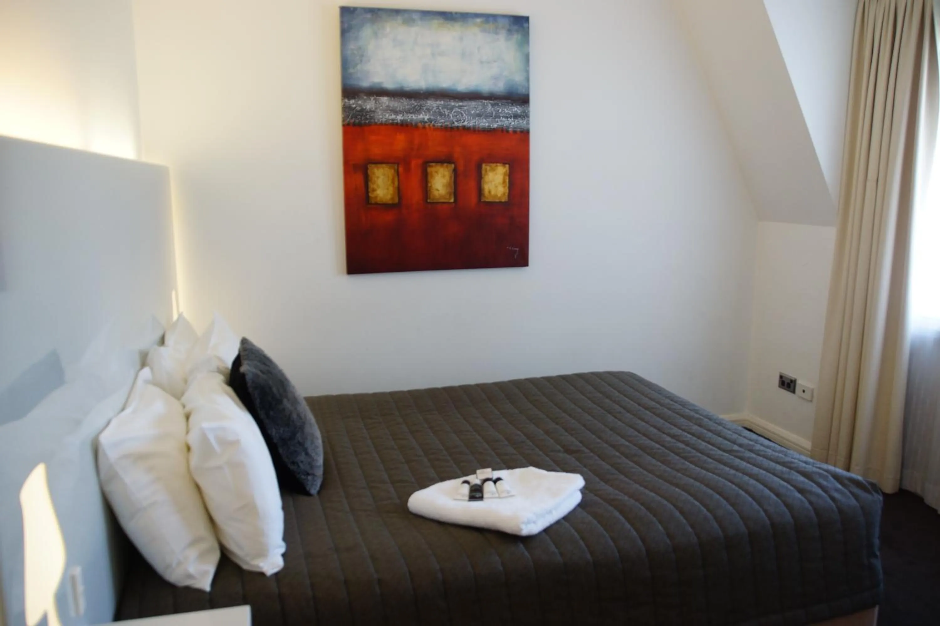 Bed in Morgans Boutique Hotel