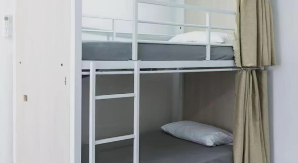 Bed in The Social Hotel, Sydney