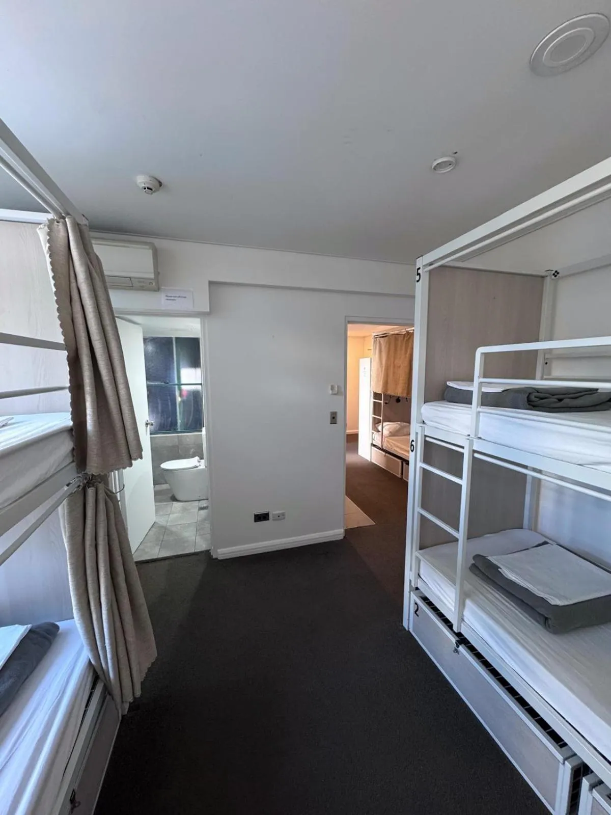 Bed in The Social Hotel, Sydney