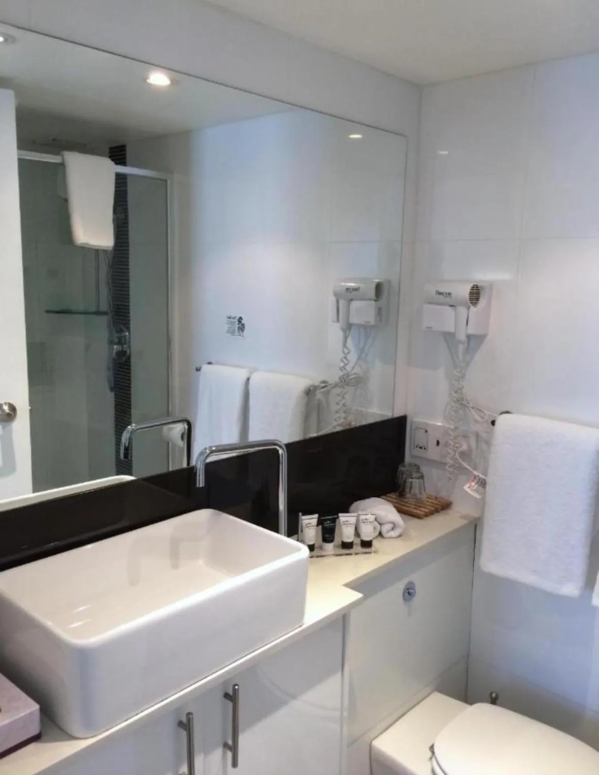 Bathroom in Morgans Boutique Hotel