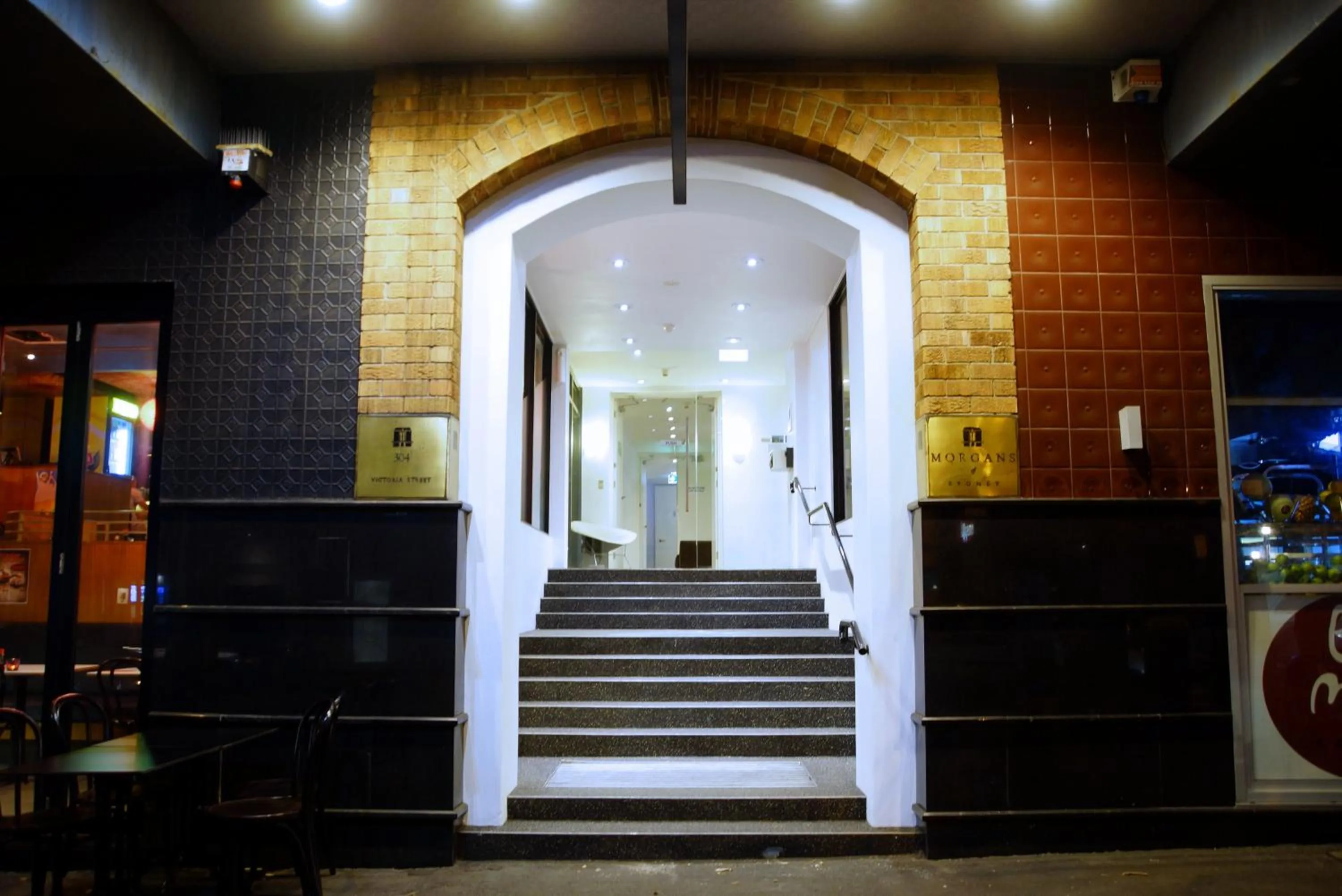 Facade/entrance in Morgans Boutique Hotel