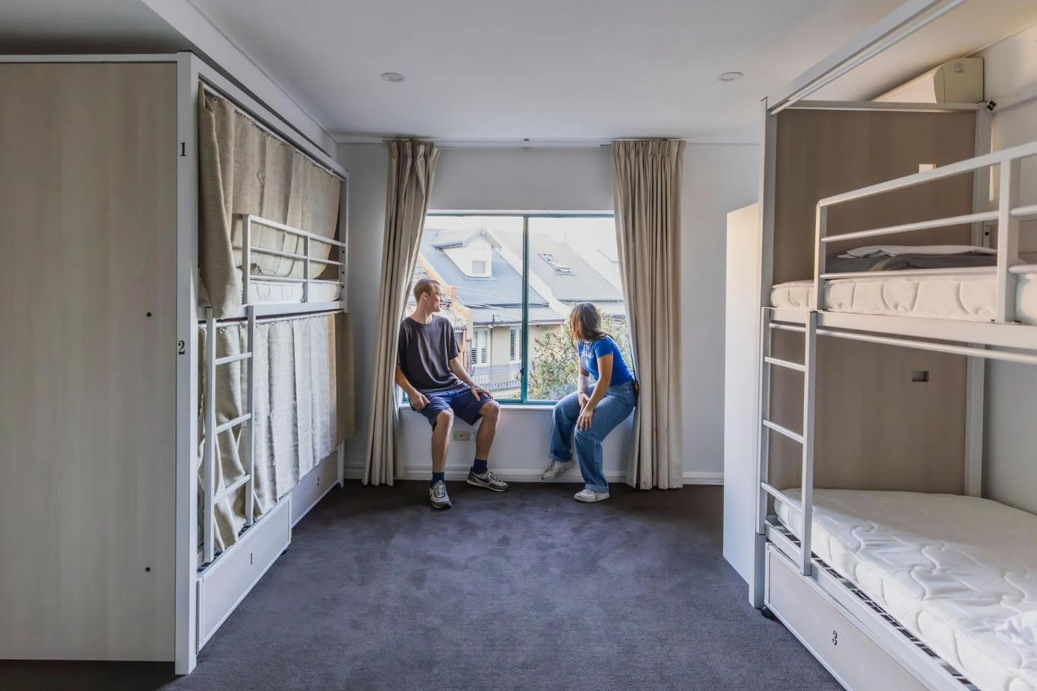 Bed in Morgans Boutique Hotel