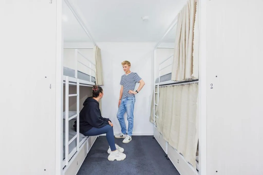 Guests in Morgans Boutique Hotel