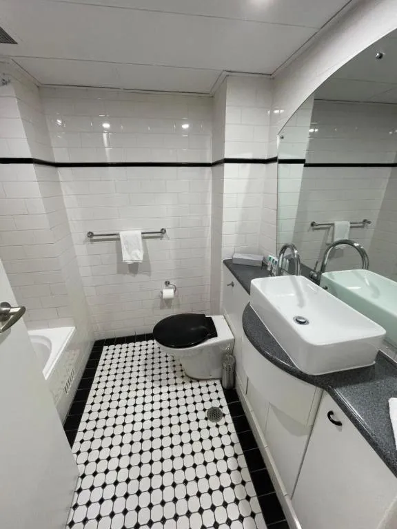 Bathroom in Morgans Boutique Hotel