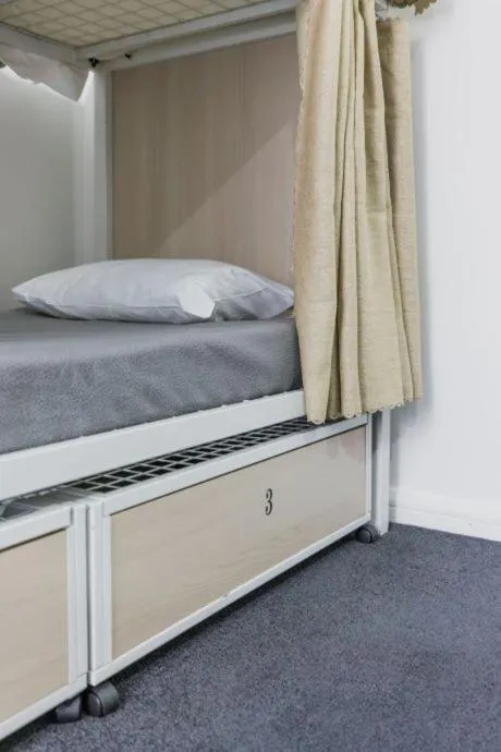 Bed in Morgans Boutique Hotel