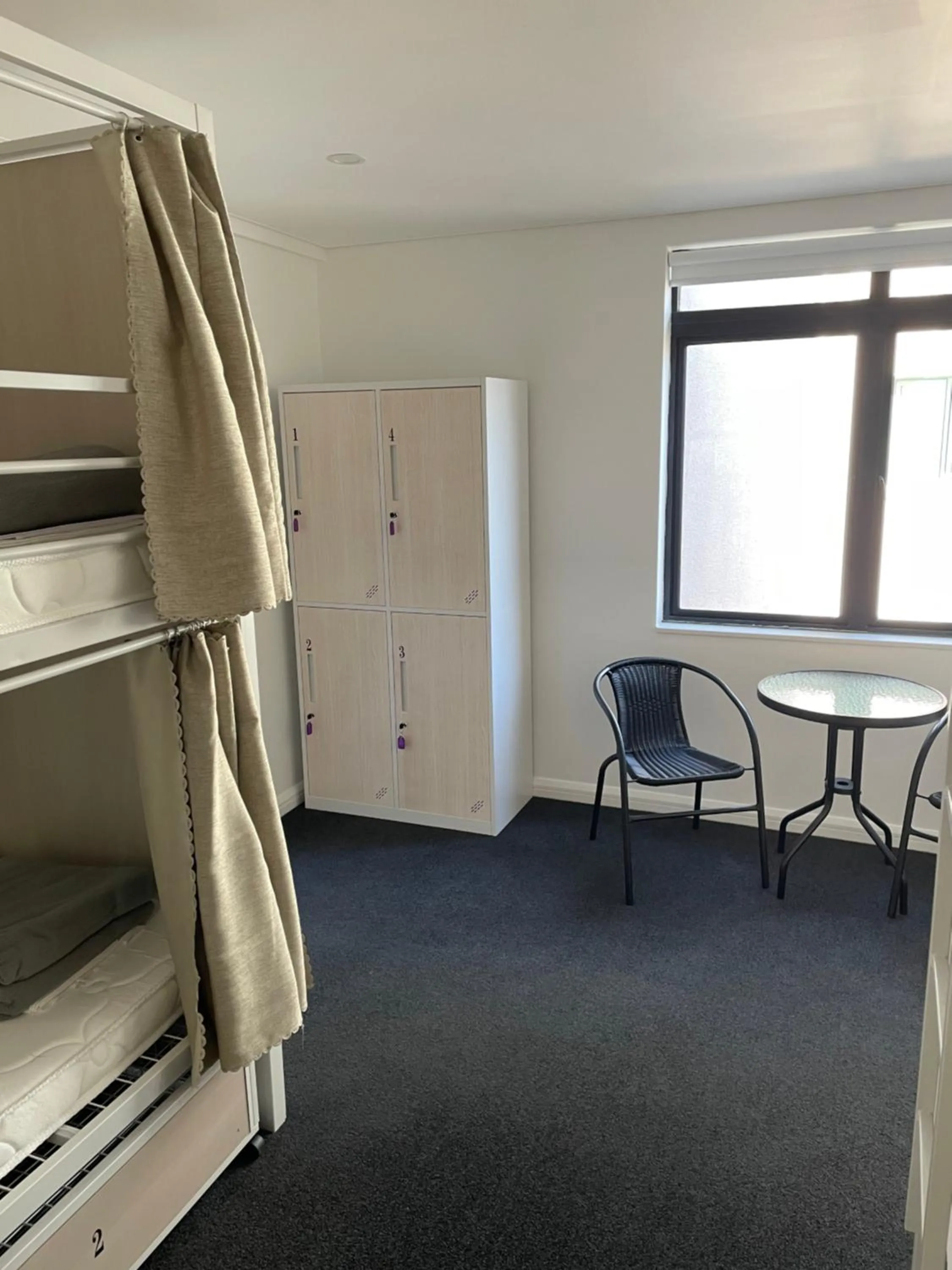 Bunk Bed in Morgans Boutique Hotel