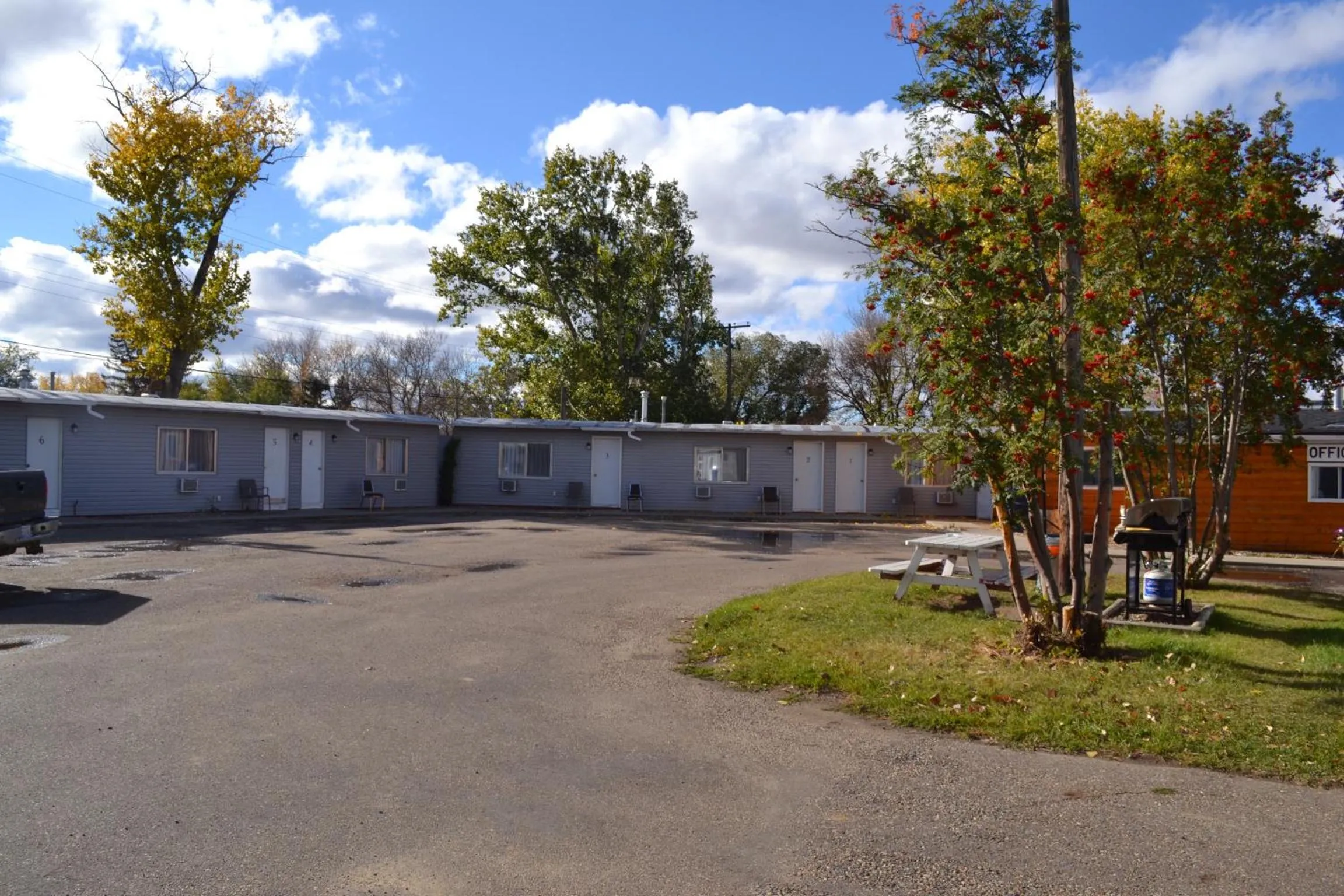 Property building in The Villager Motel