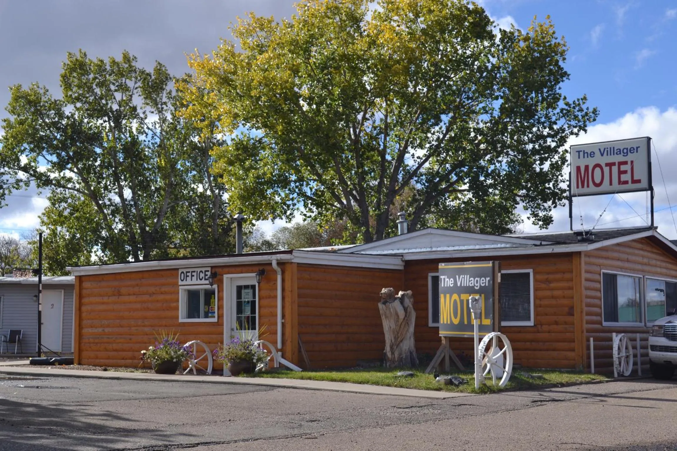 Property building in The Villager Motel