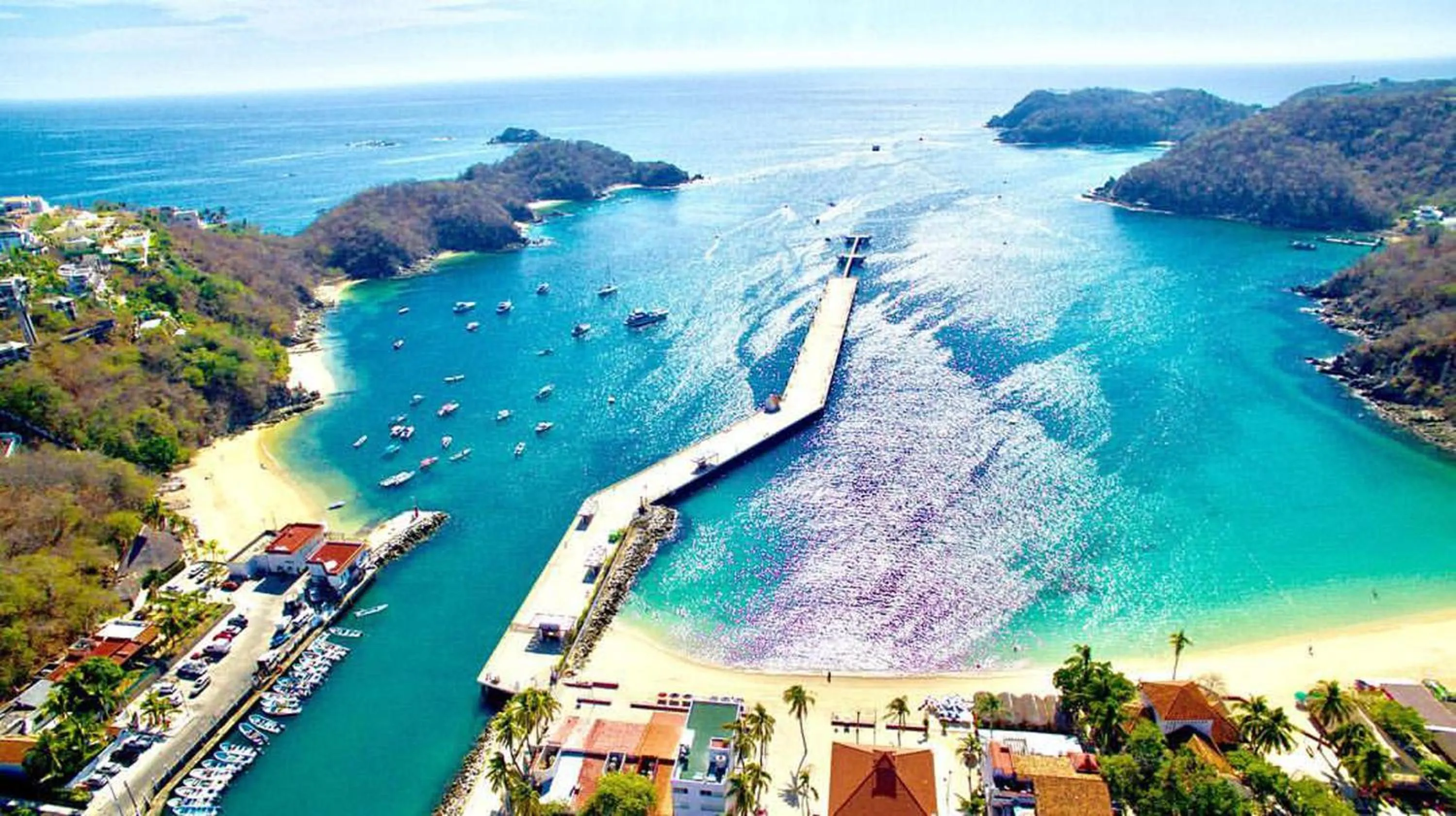 Off site in Hotel Huatulco Máxico