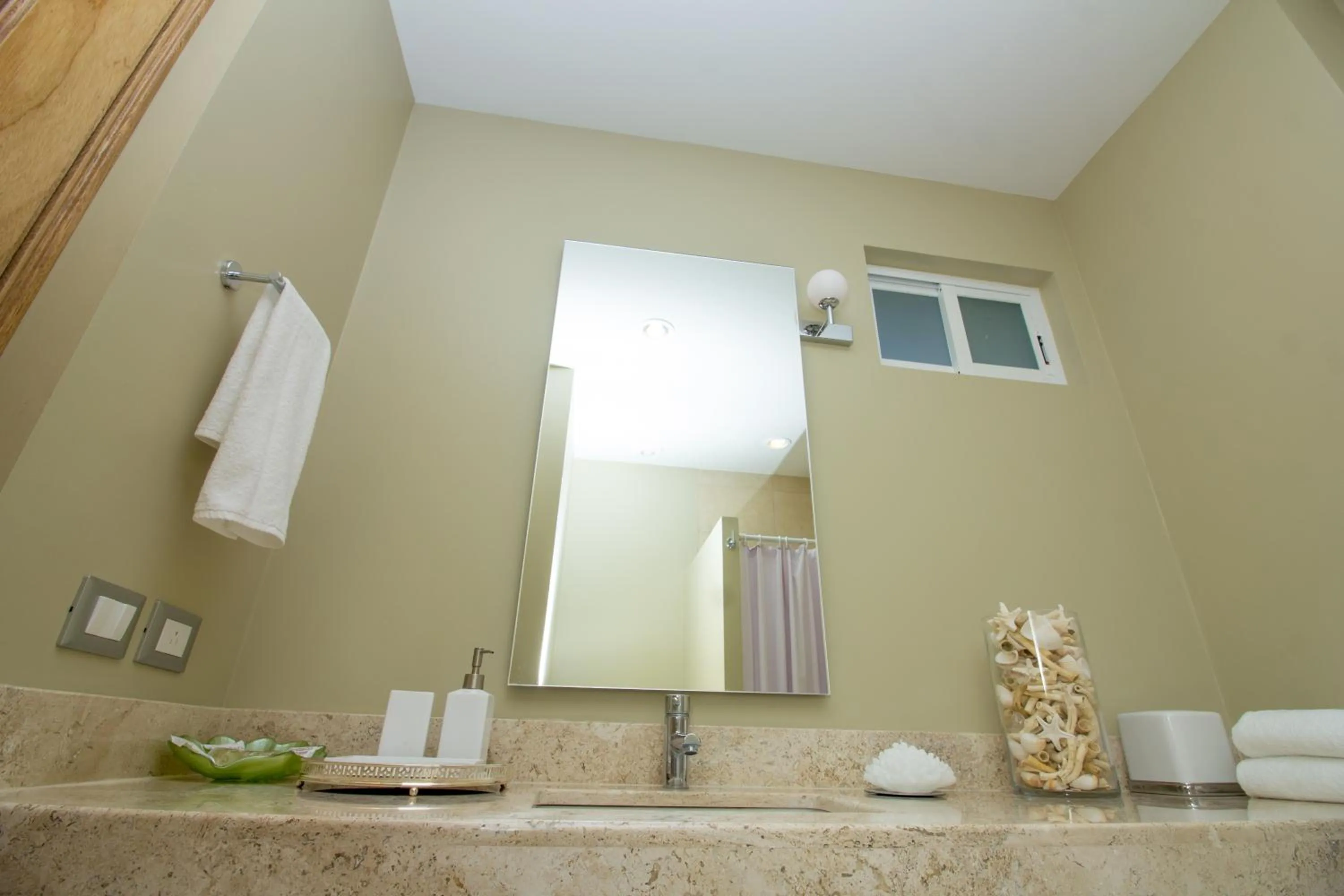 Bathroom in Hotel Huatulco Máxico