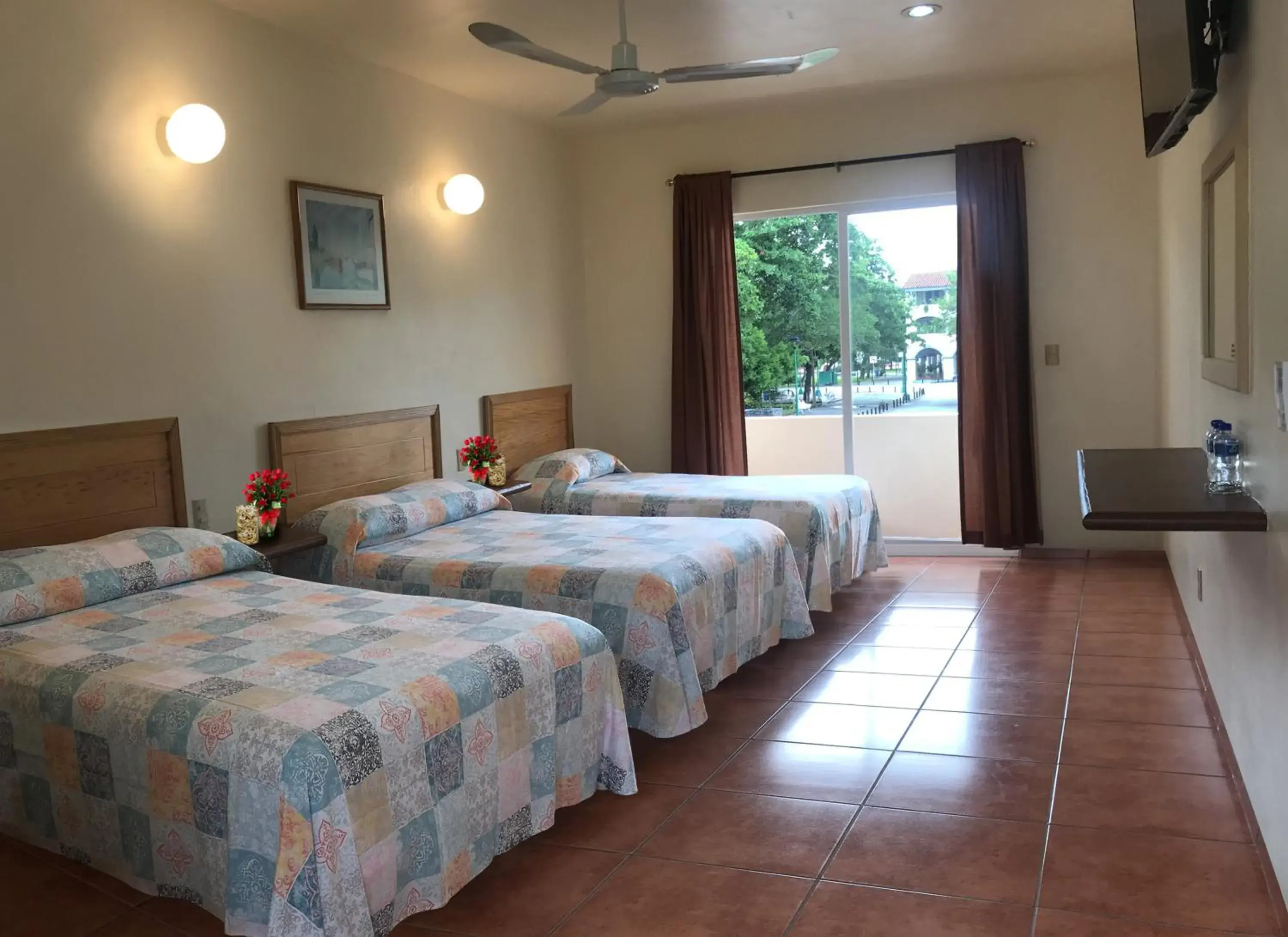 Triple Room in Hotel Huatulco Máxico Triple Room in Hotel Huatulco Máxico