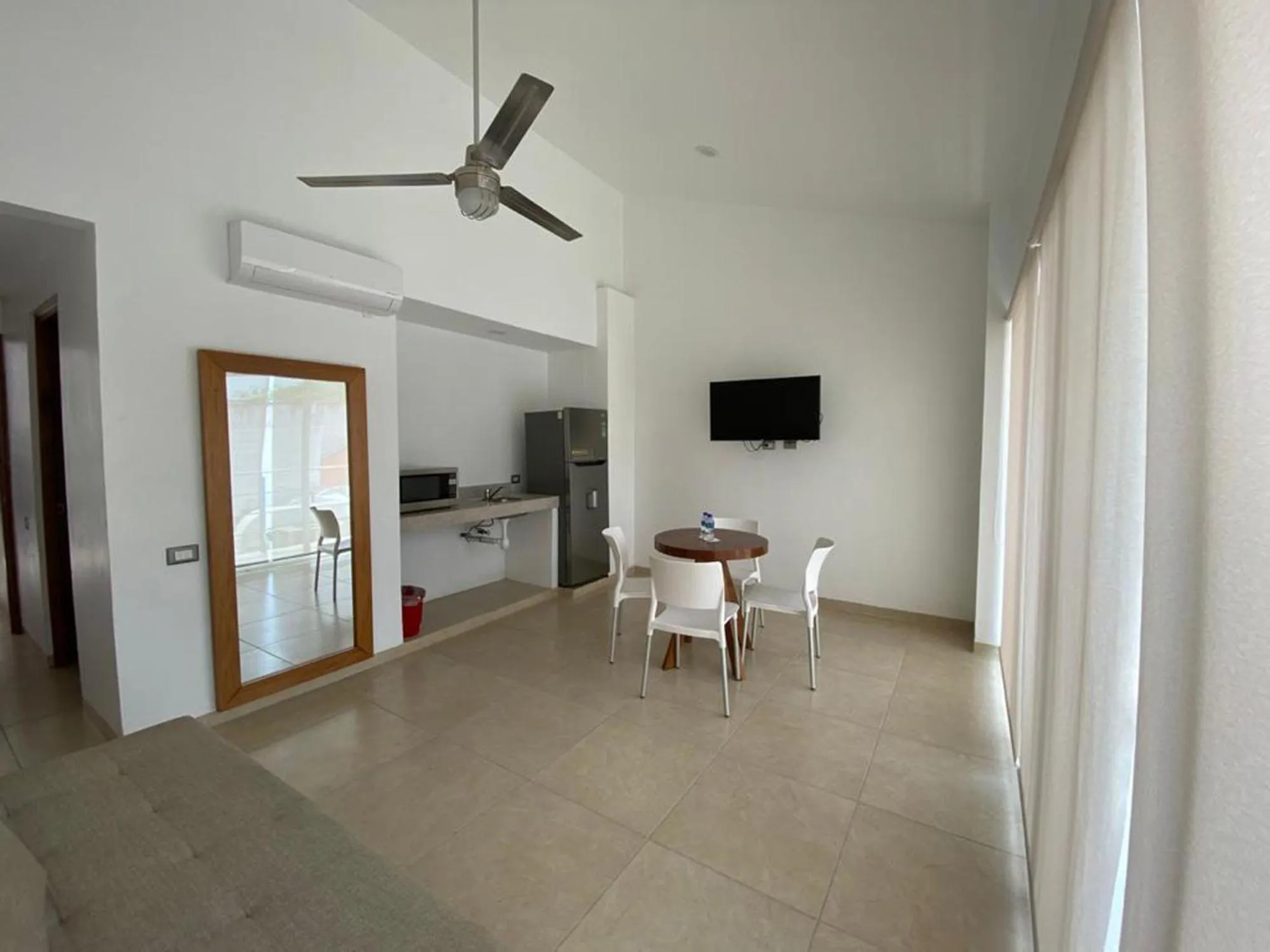 Living room in Hotel Huatulco Máxico