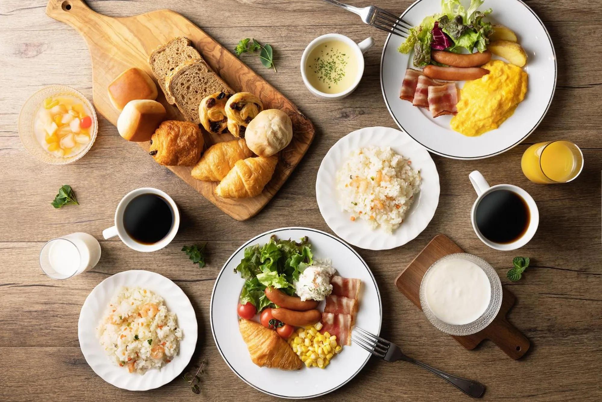 Breakfast in the b hachioji