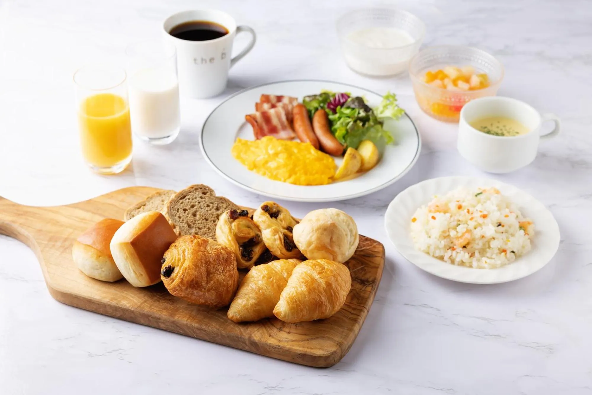 Breakfast in the b hachioji