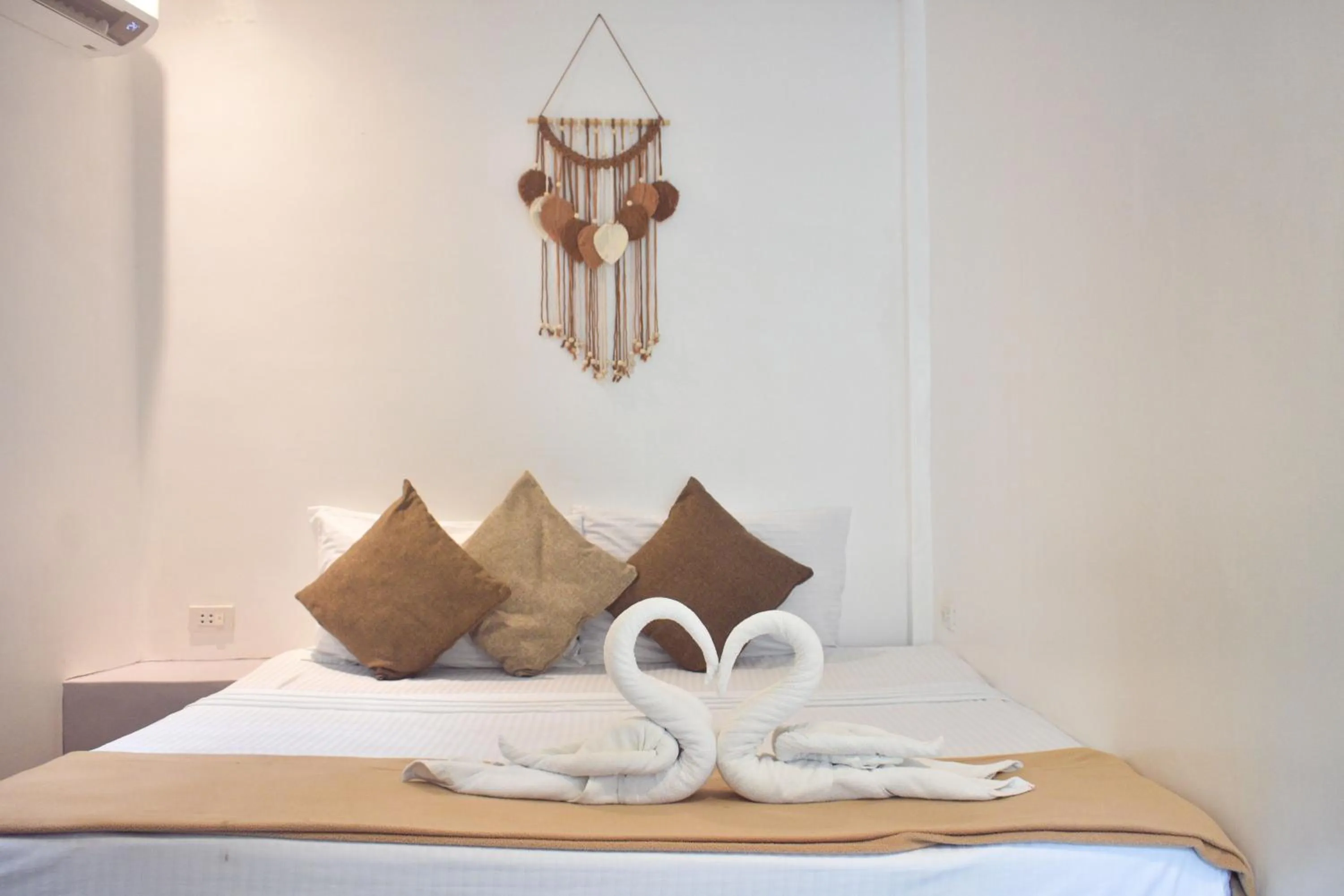 Bed in El Nido Coco Resort