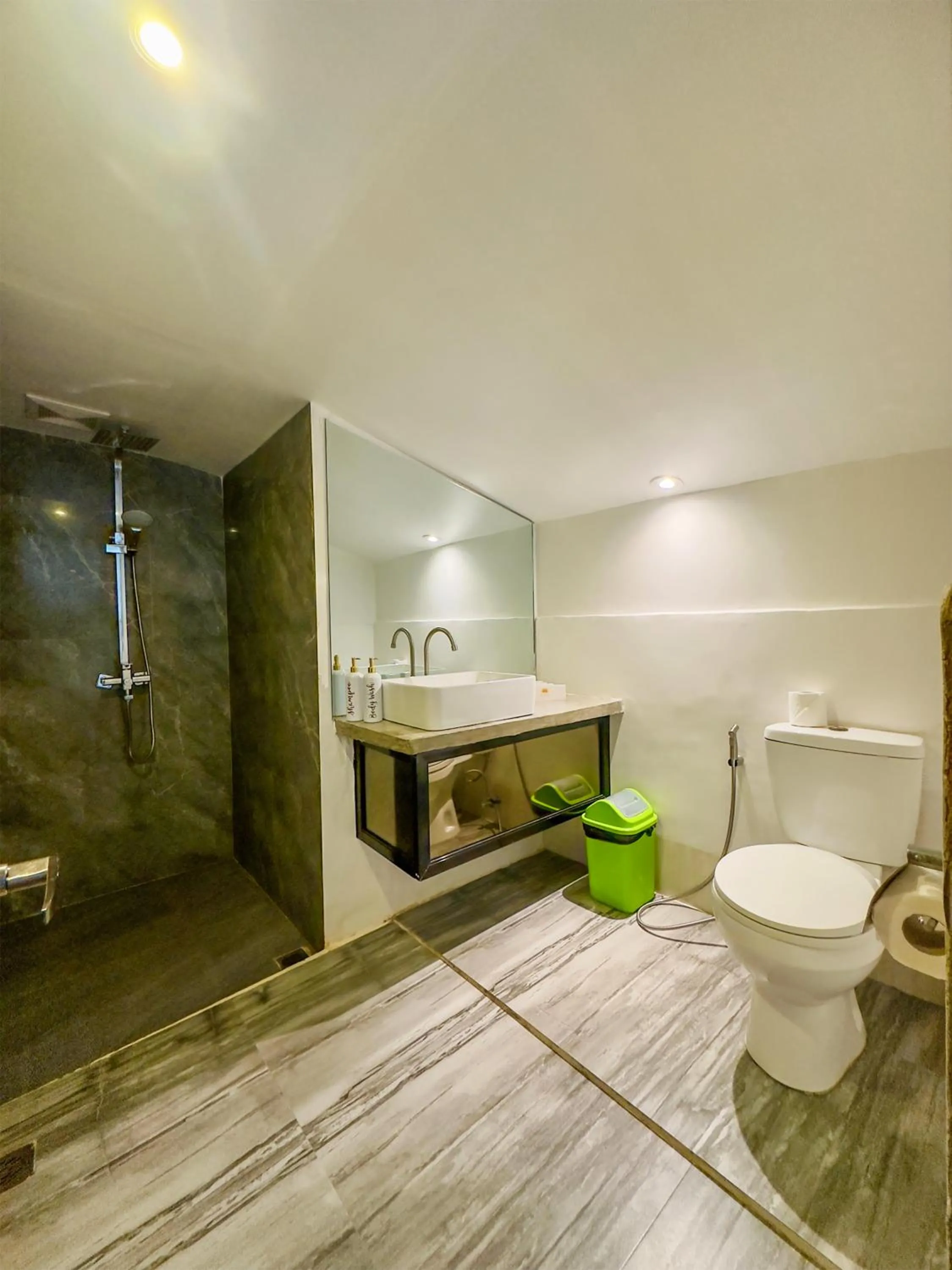 Bathroom in El Nido Coco Resort