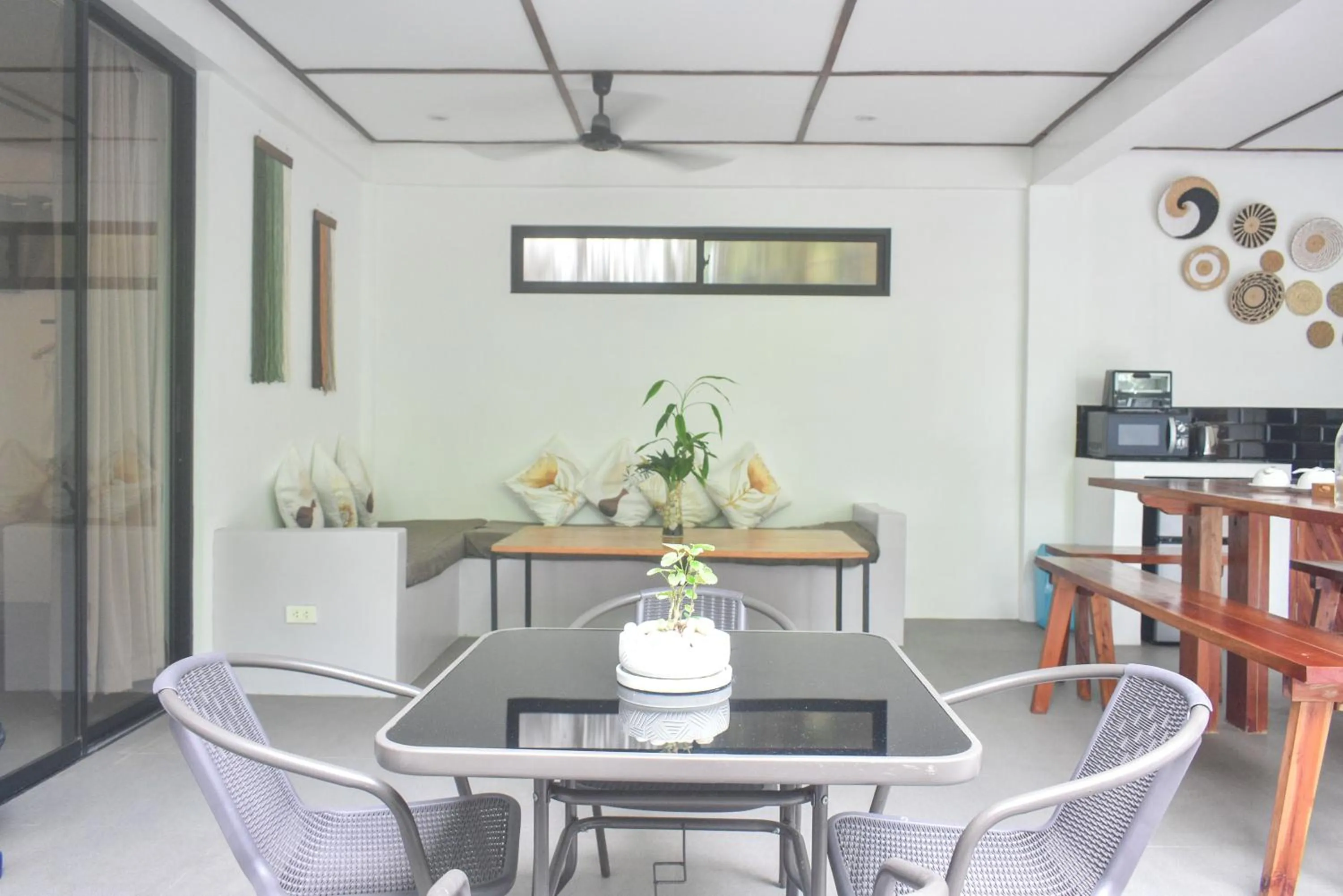Living room in El Nido Coco Resort