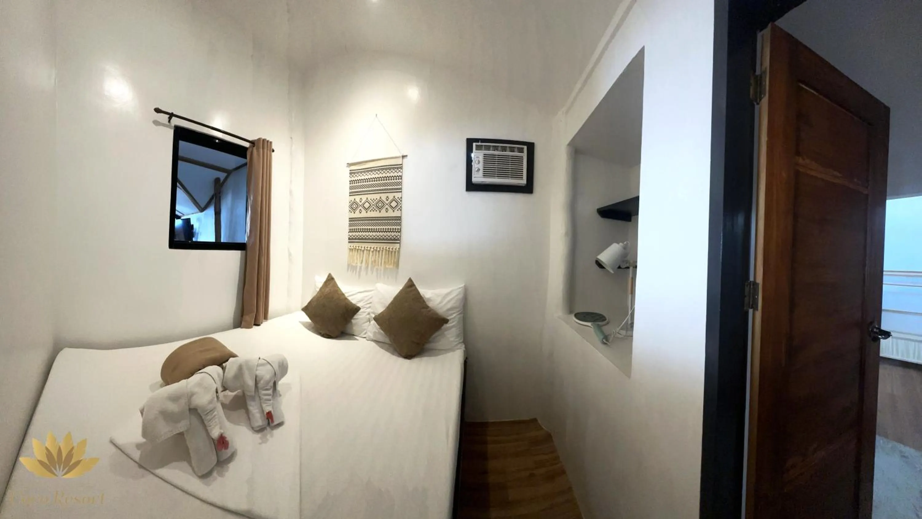 Bed in El Nido Coco Resort