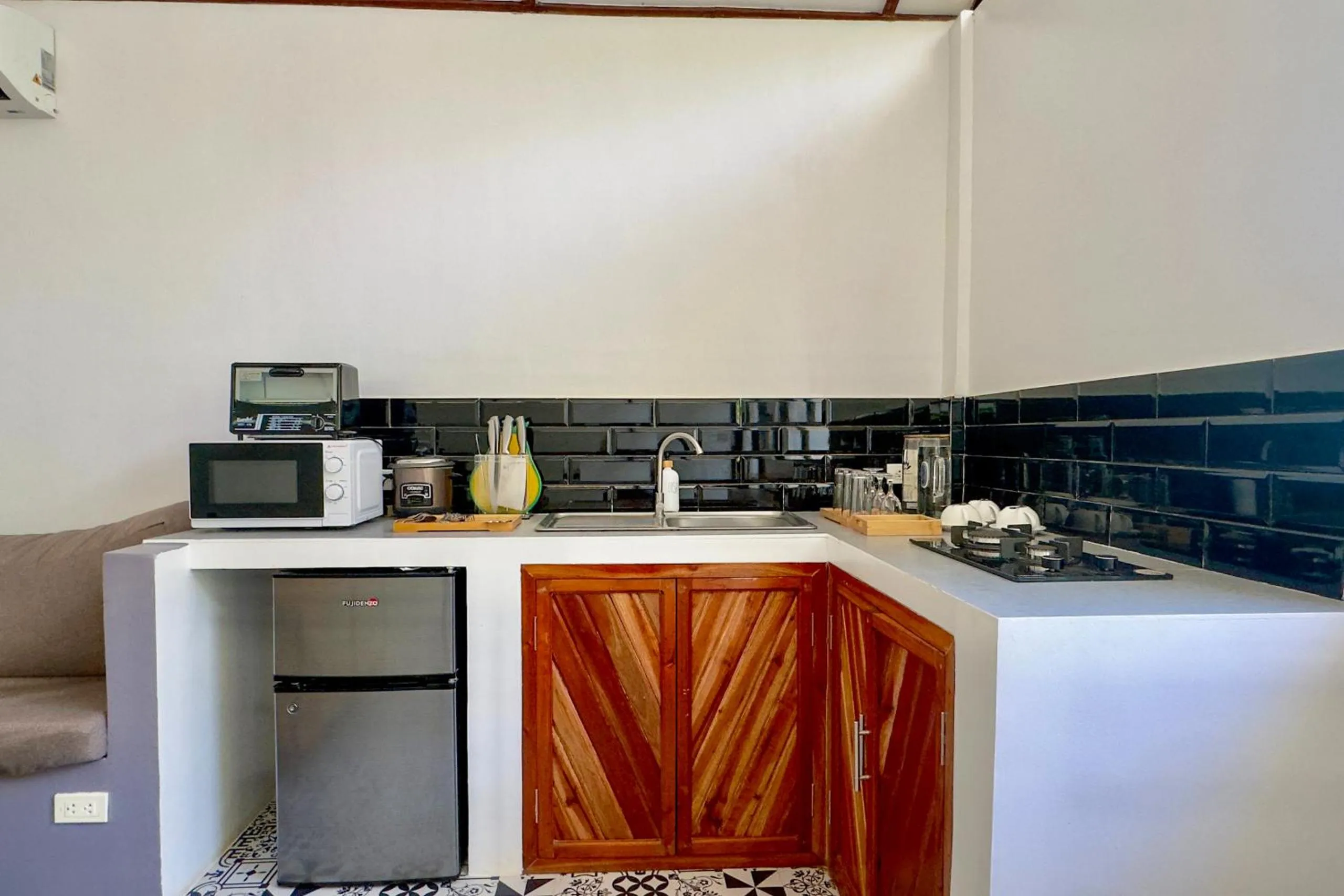 kitchen in El Nido Coco Resort