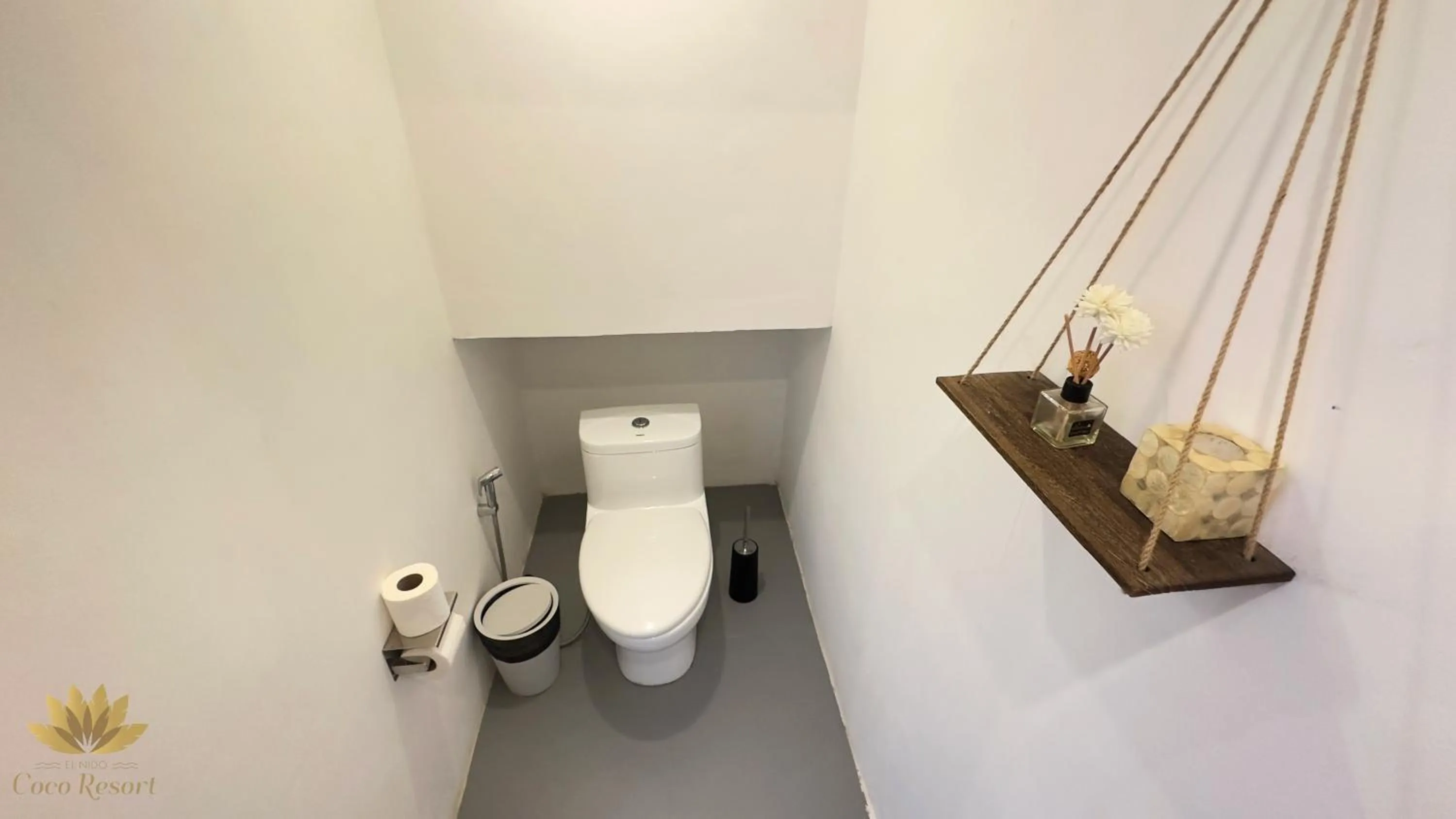 Bathroom in El Nido Coco Resort