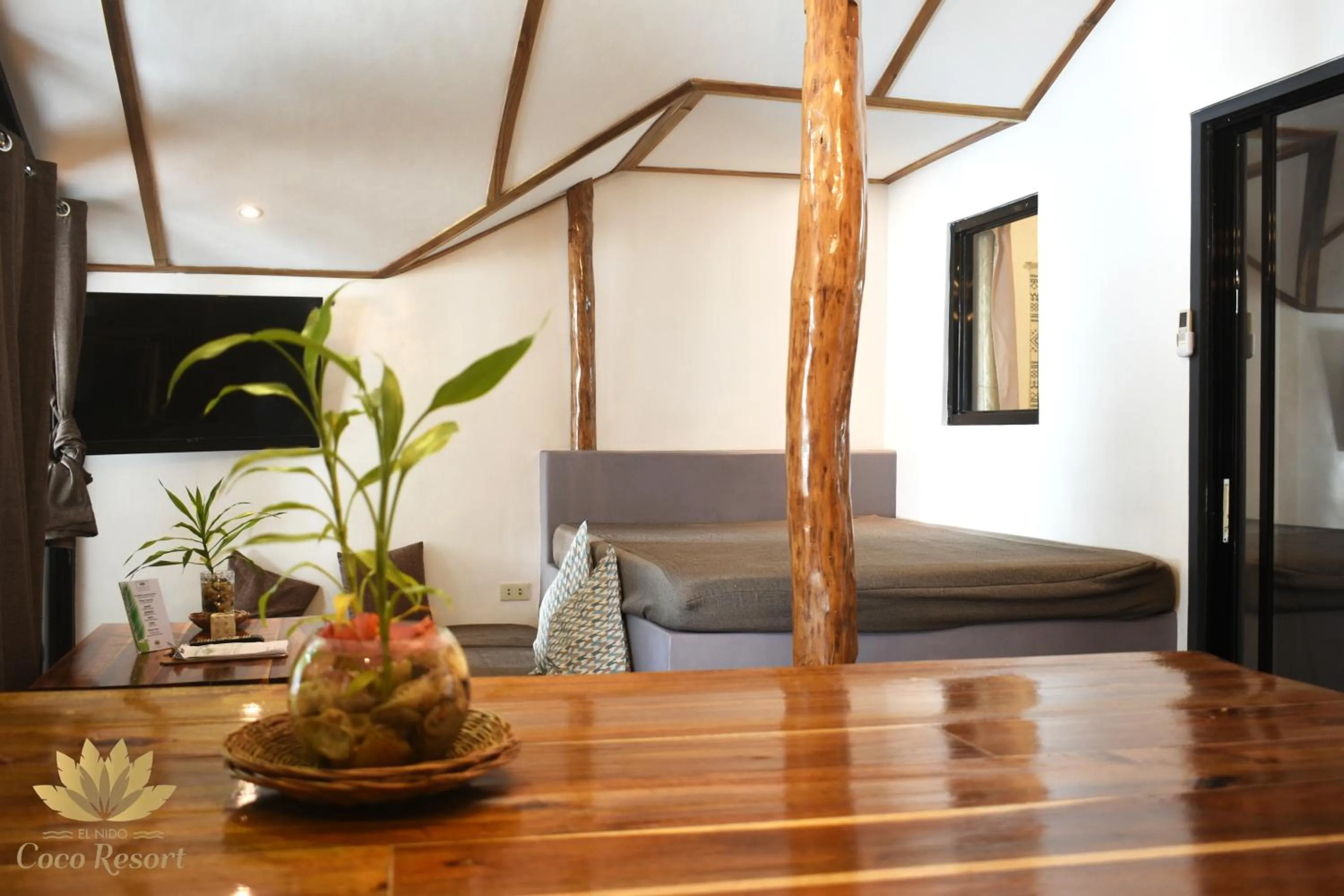 Living room in El Nido Coco Resort