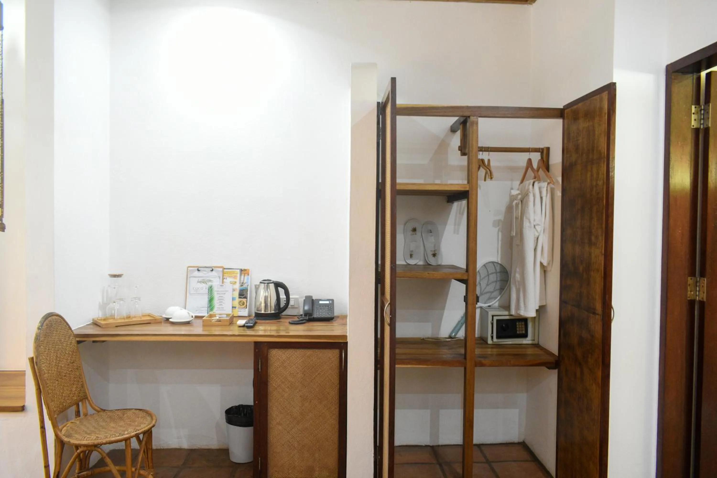 towels in El Nido Coco Resort