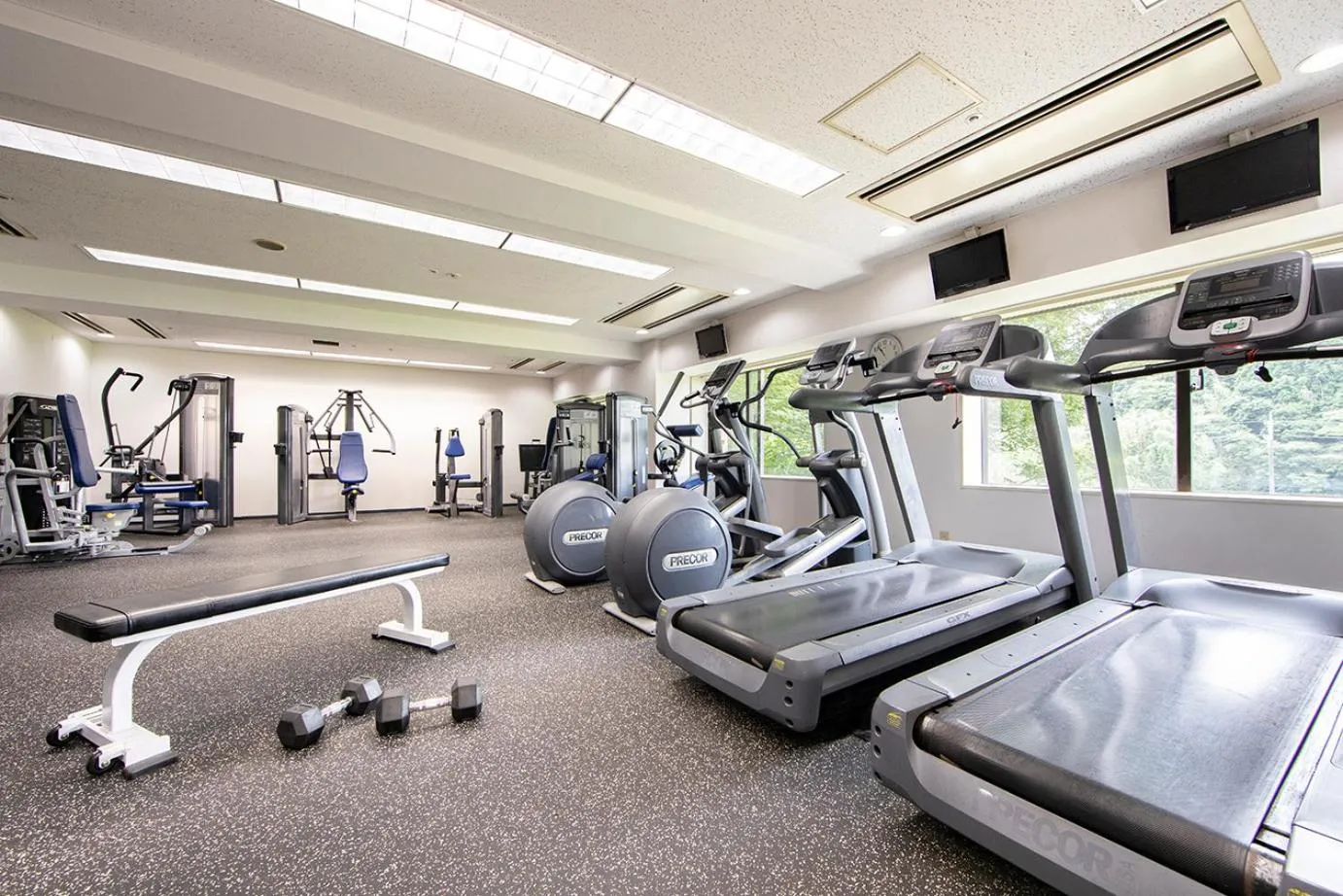 Fitness centre/facilities in International Garden Hotel Narita
