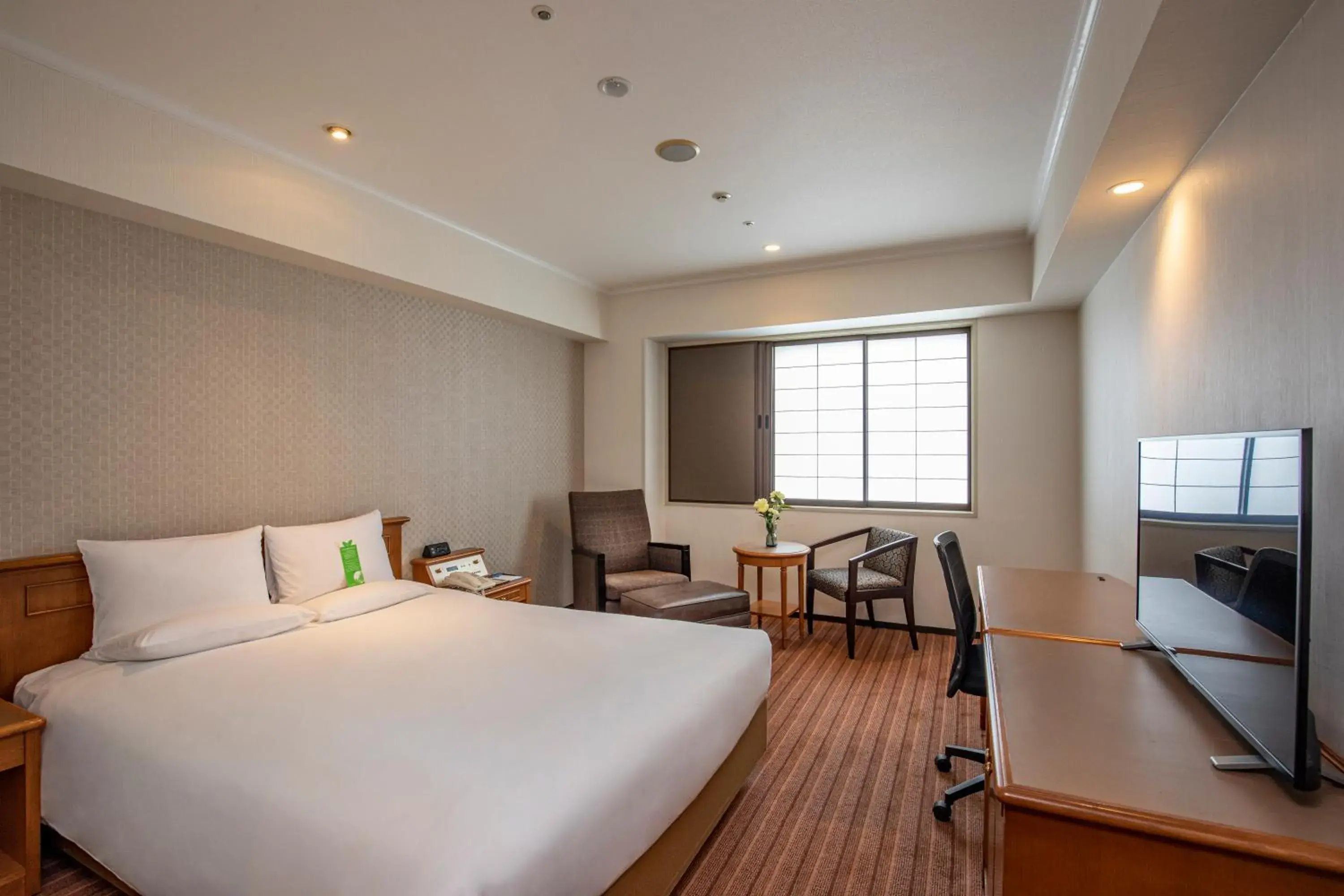 Double Room - single occupancy - Non-Smoking in International Garden Hotel Narita Double Room - single occupancy - Non-Smoking in International Garden Hotel Narita