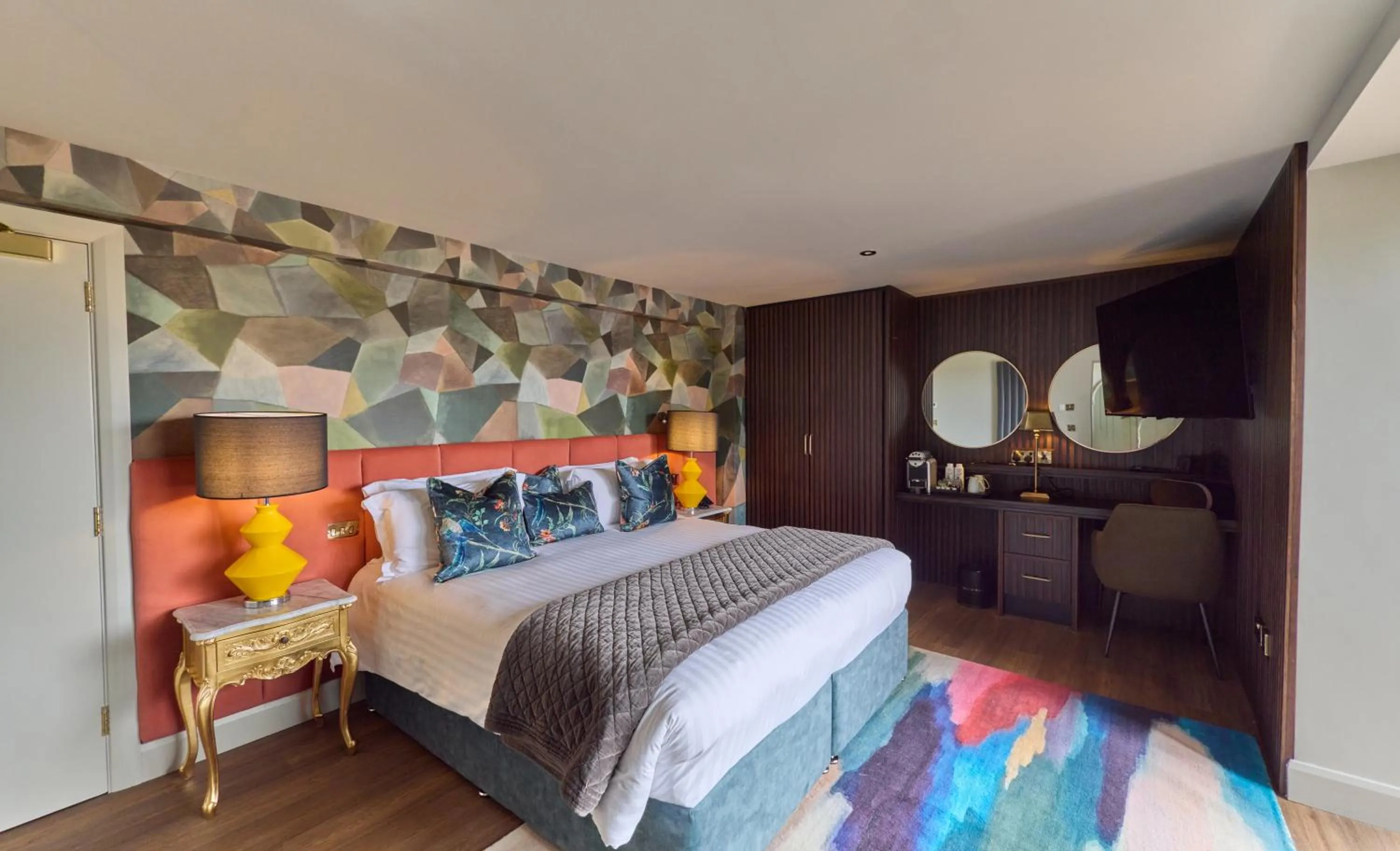 Bedroom, Bed in Bellinter House Hotel & Spa