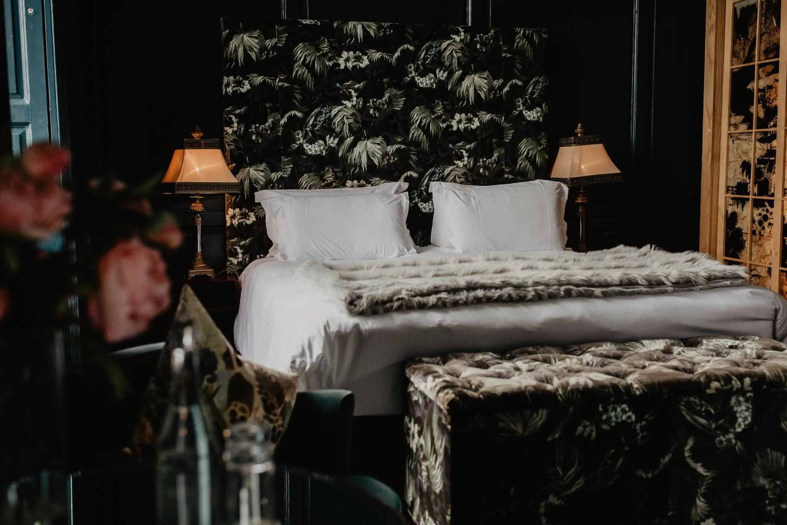 Bed in Bellinter House Hotel & Spa