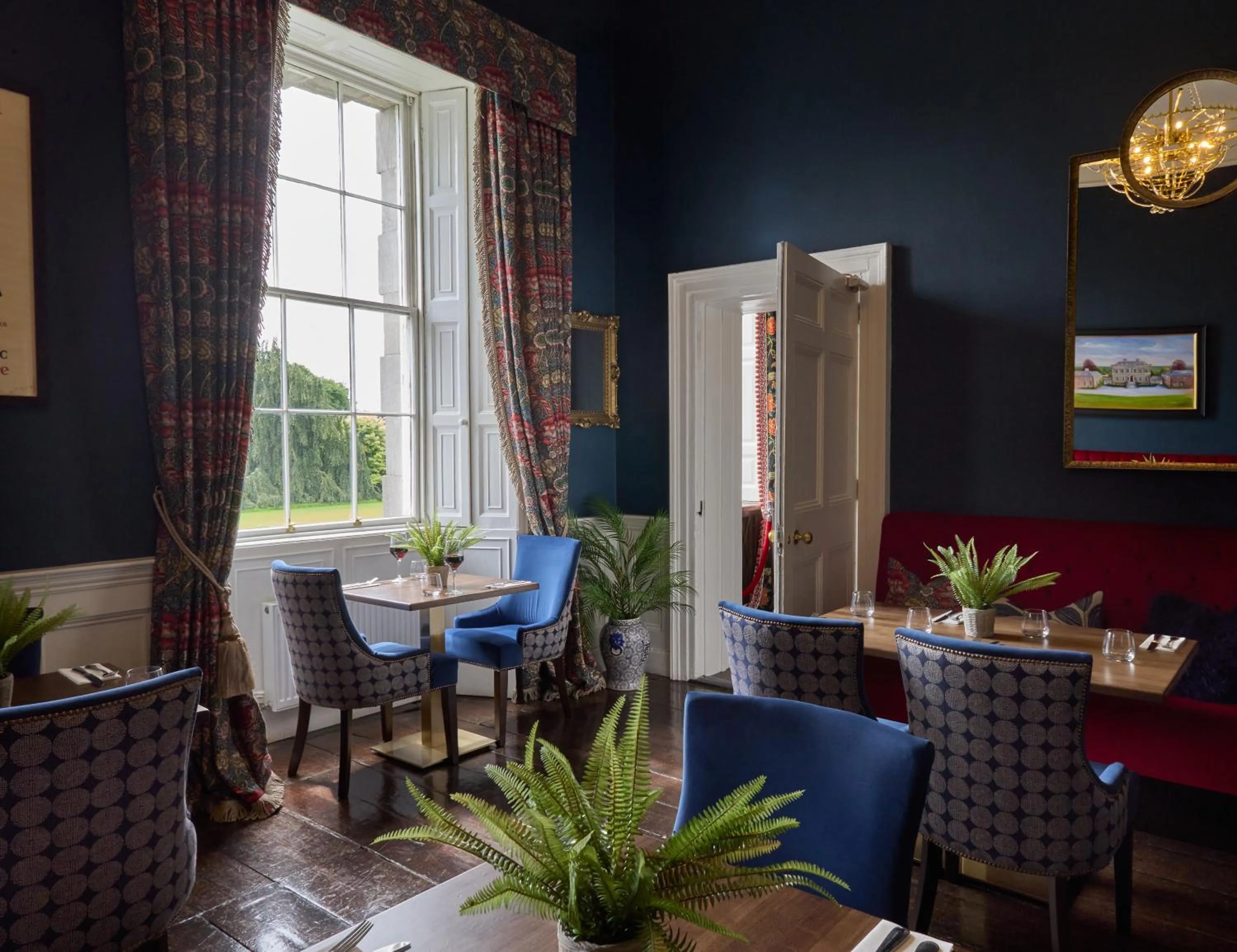 Dining area in Bellinter House Hotel & Spa