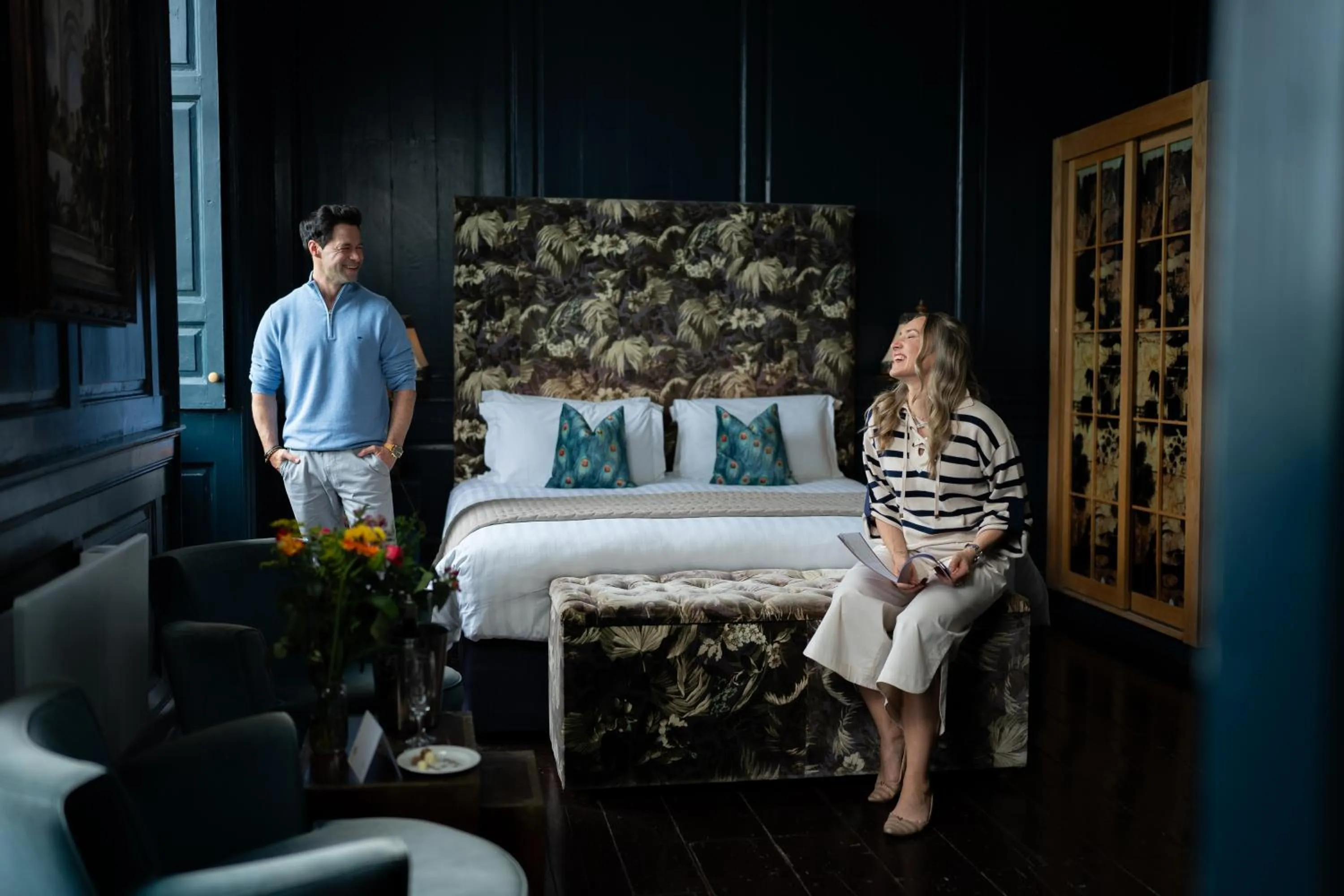 Bed in Bellinter House Hotel & Spa