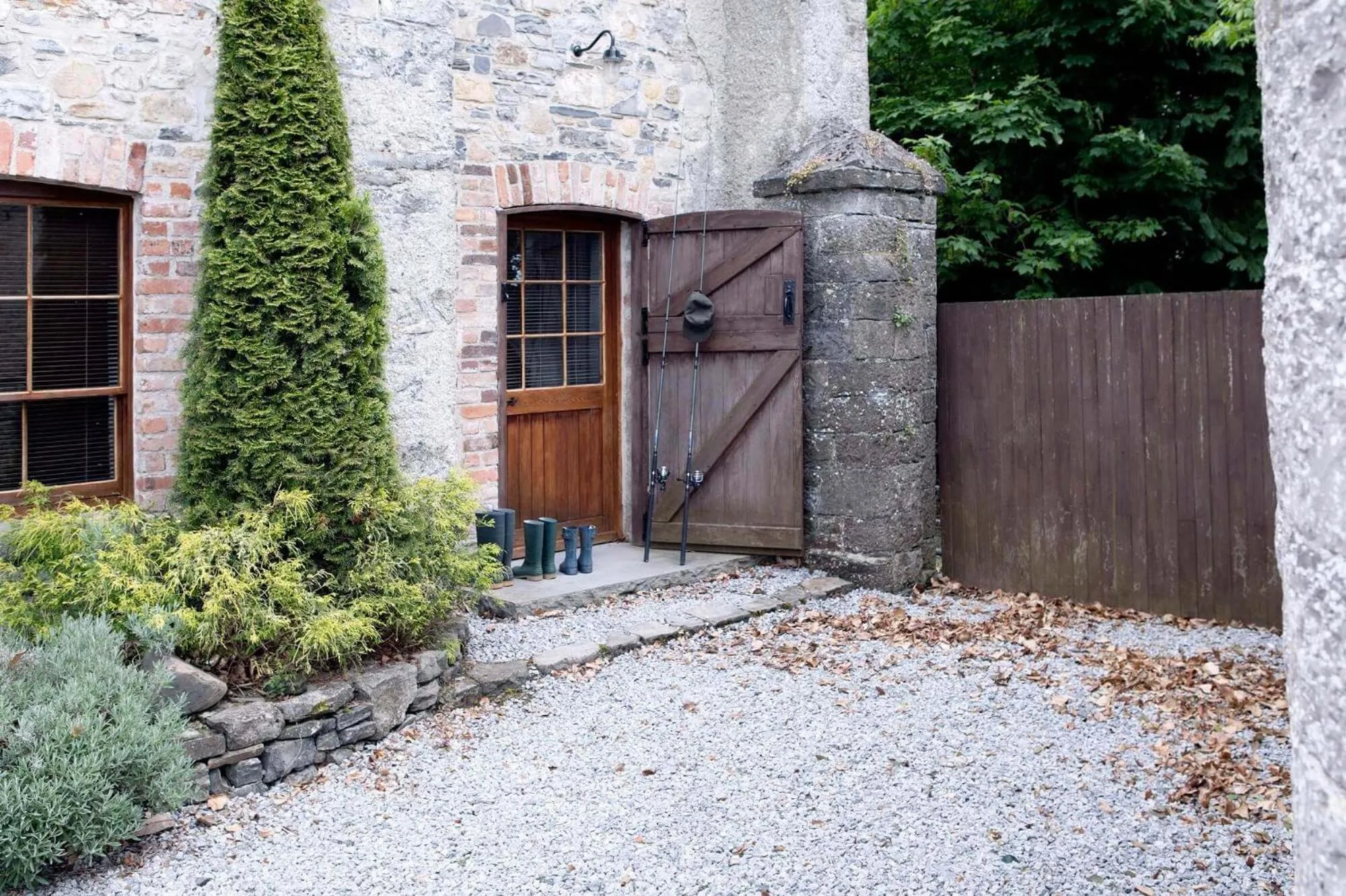 Garden view in Bellinter House Hotel & Spa