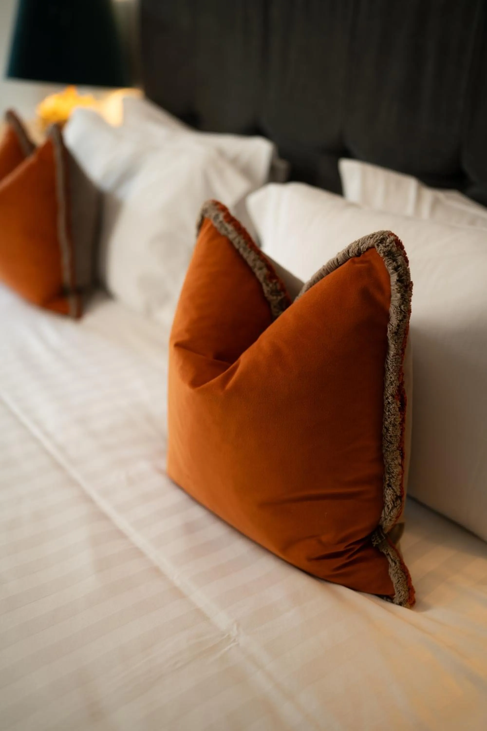 Bed in Bellinter House Hotel & Spa