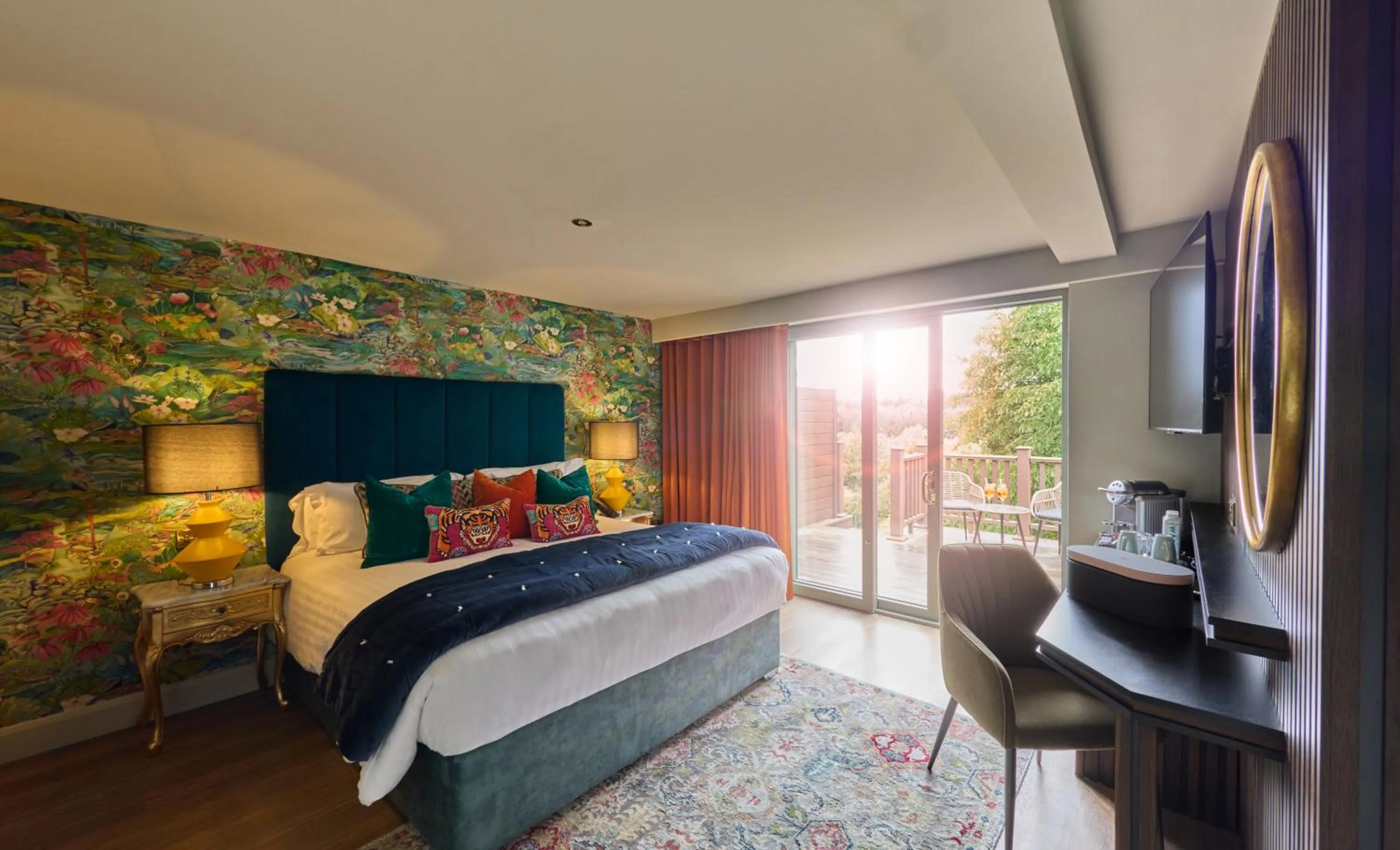 Bed in Bellinter House Hotel & Spa