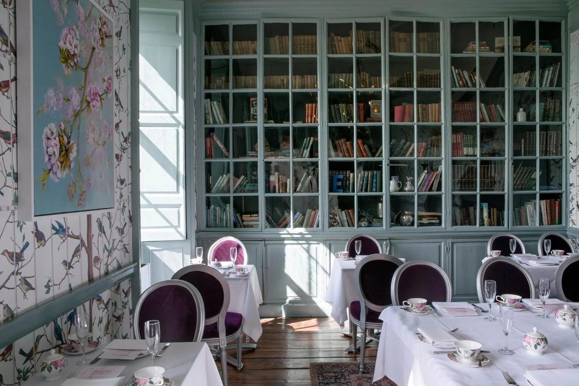 Library in Bellinter House Hotel & Spa