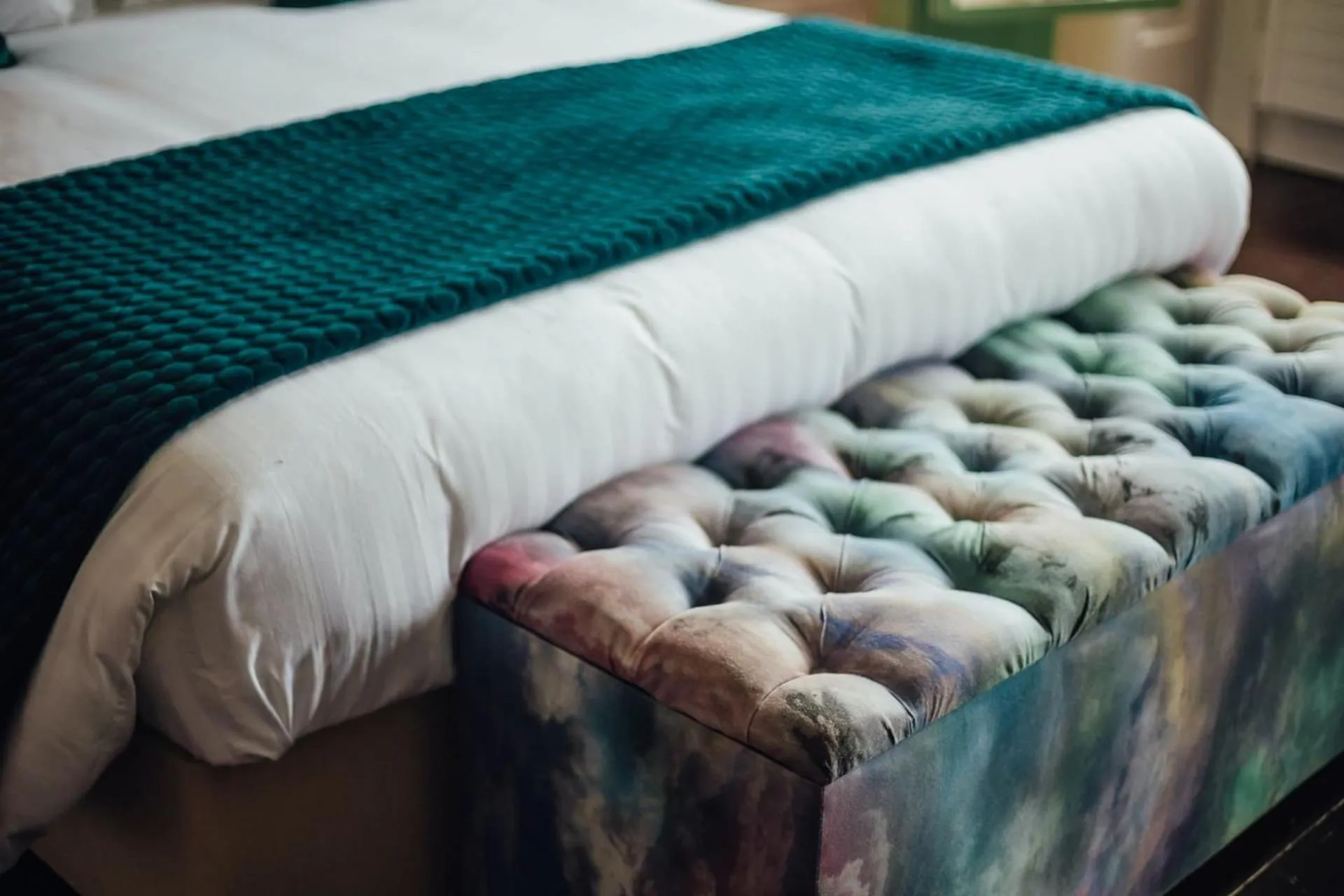 Bed in Bellinter House Hotel & Spa