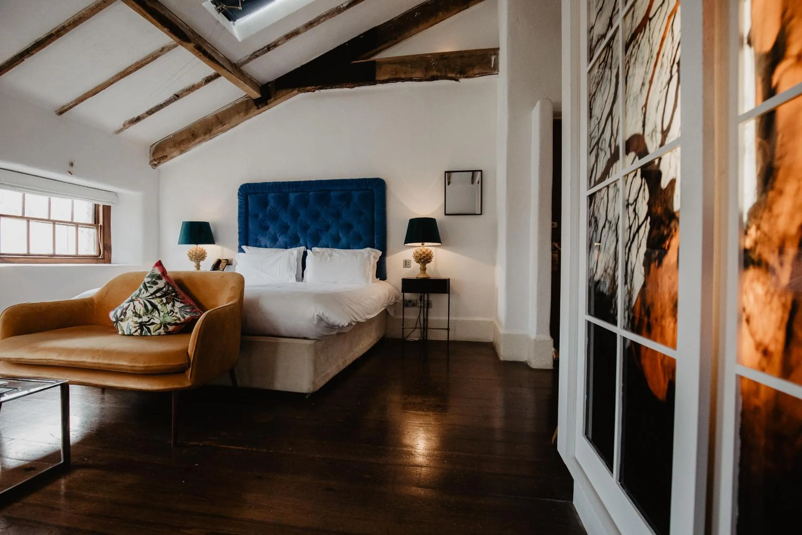 Bed in Bellinter House Hotel & Spa