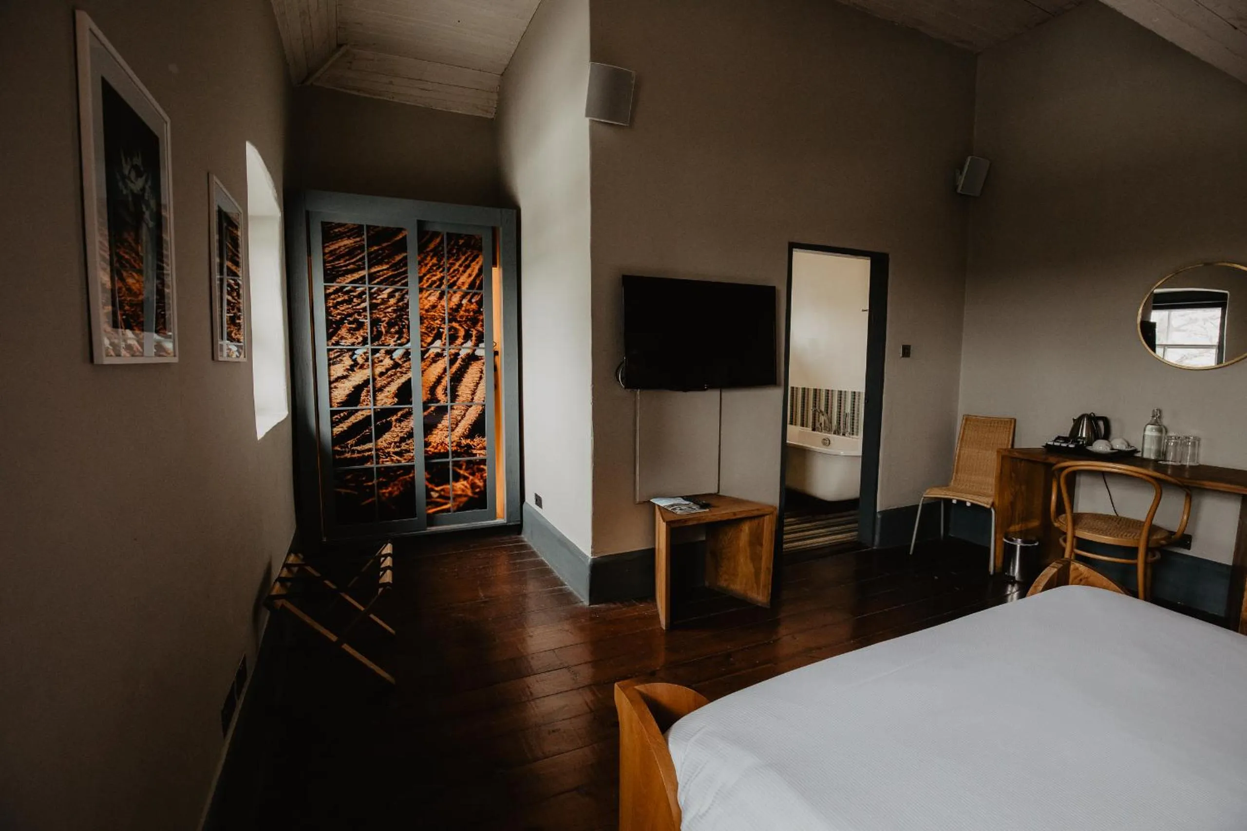 Bed in Bellinter House Hotel & Spa