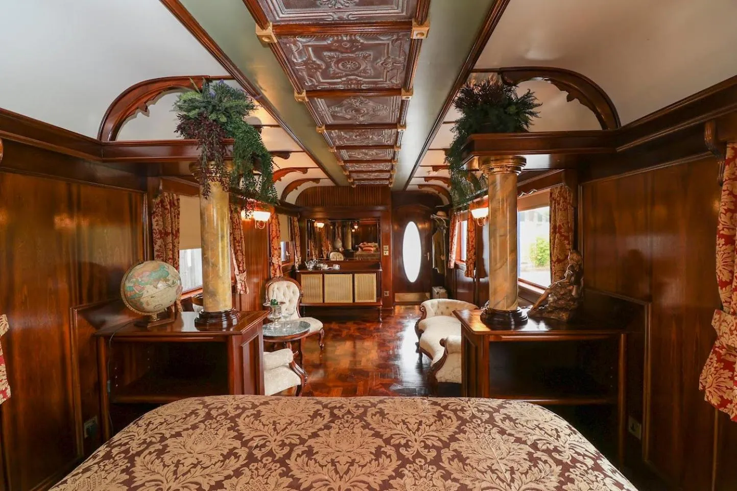 Bed in Bellinter House Hotel & Spa