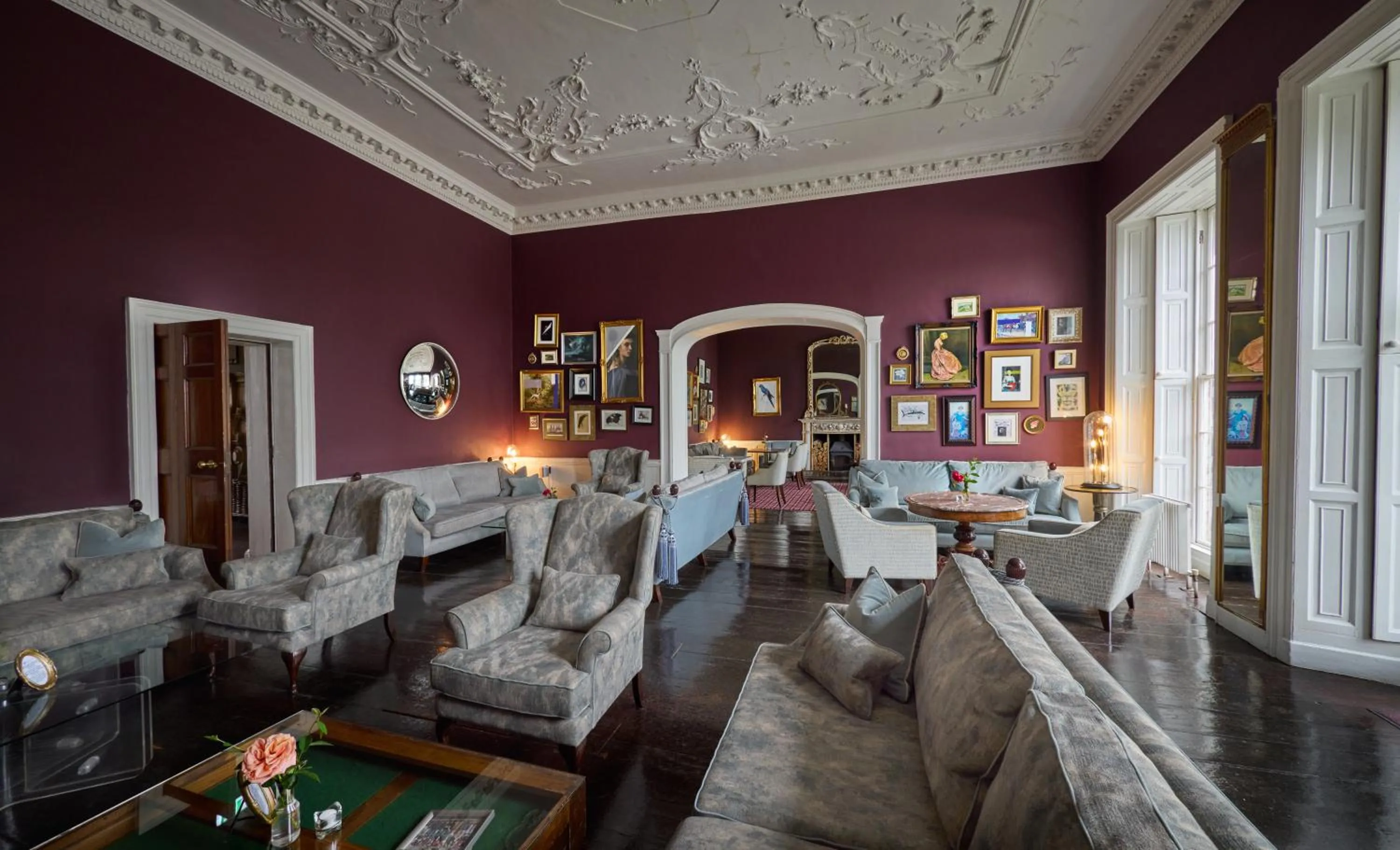 Living room in Bellinter House Hotel & Spa