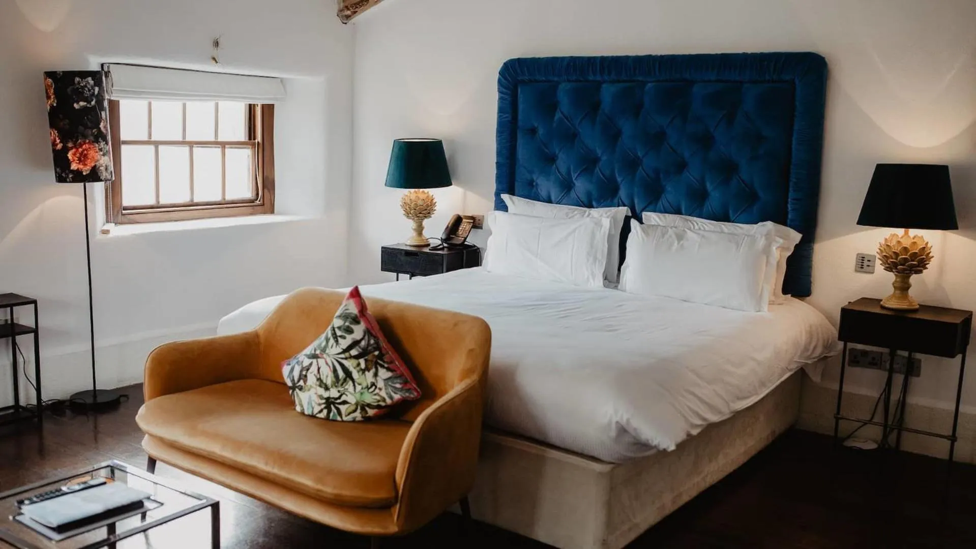 Bed in Bellinter House Hotel & Spa