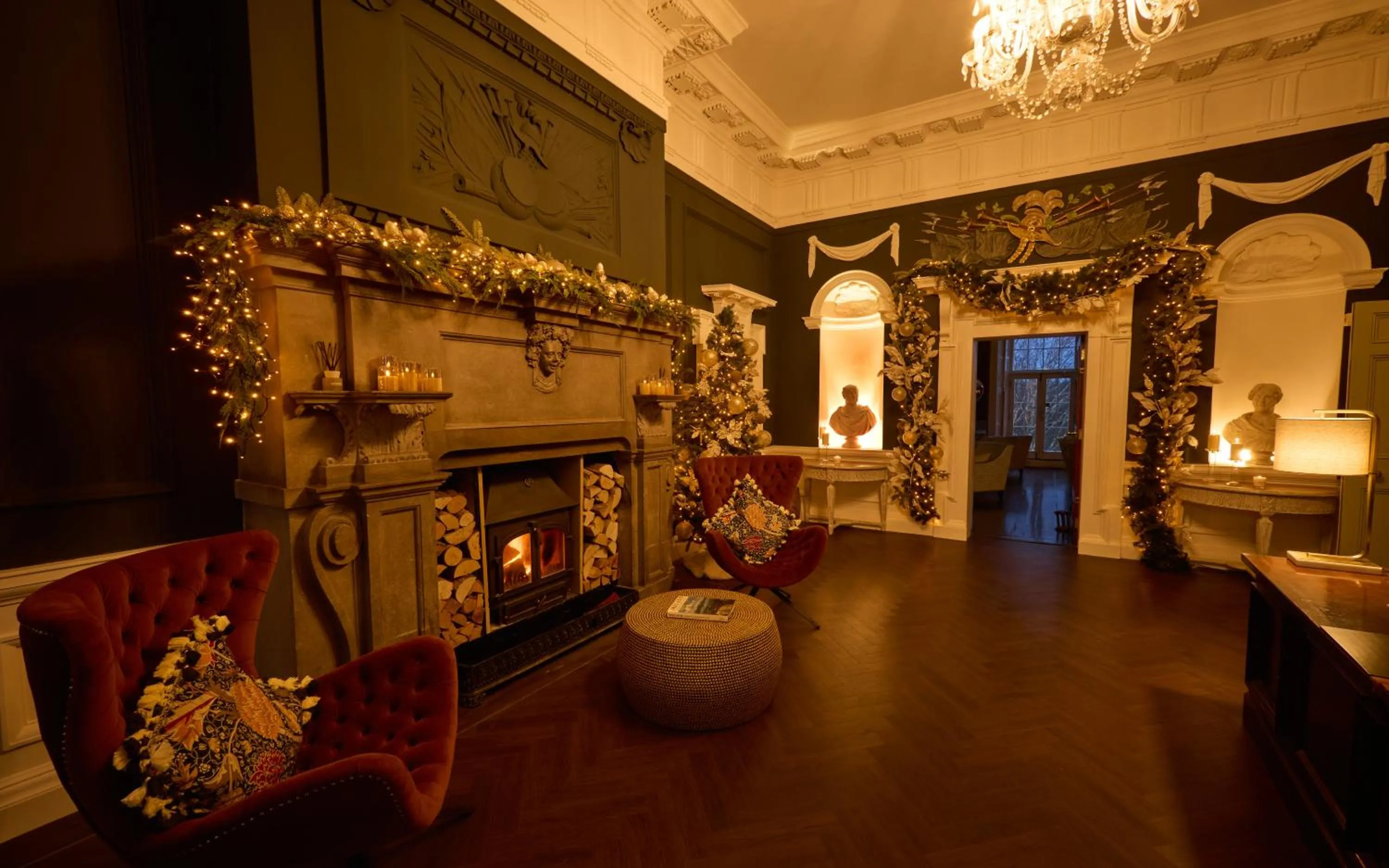 Lobby or reception in Bellinter House Hotel & Spa