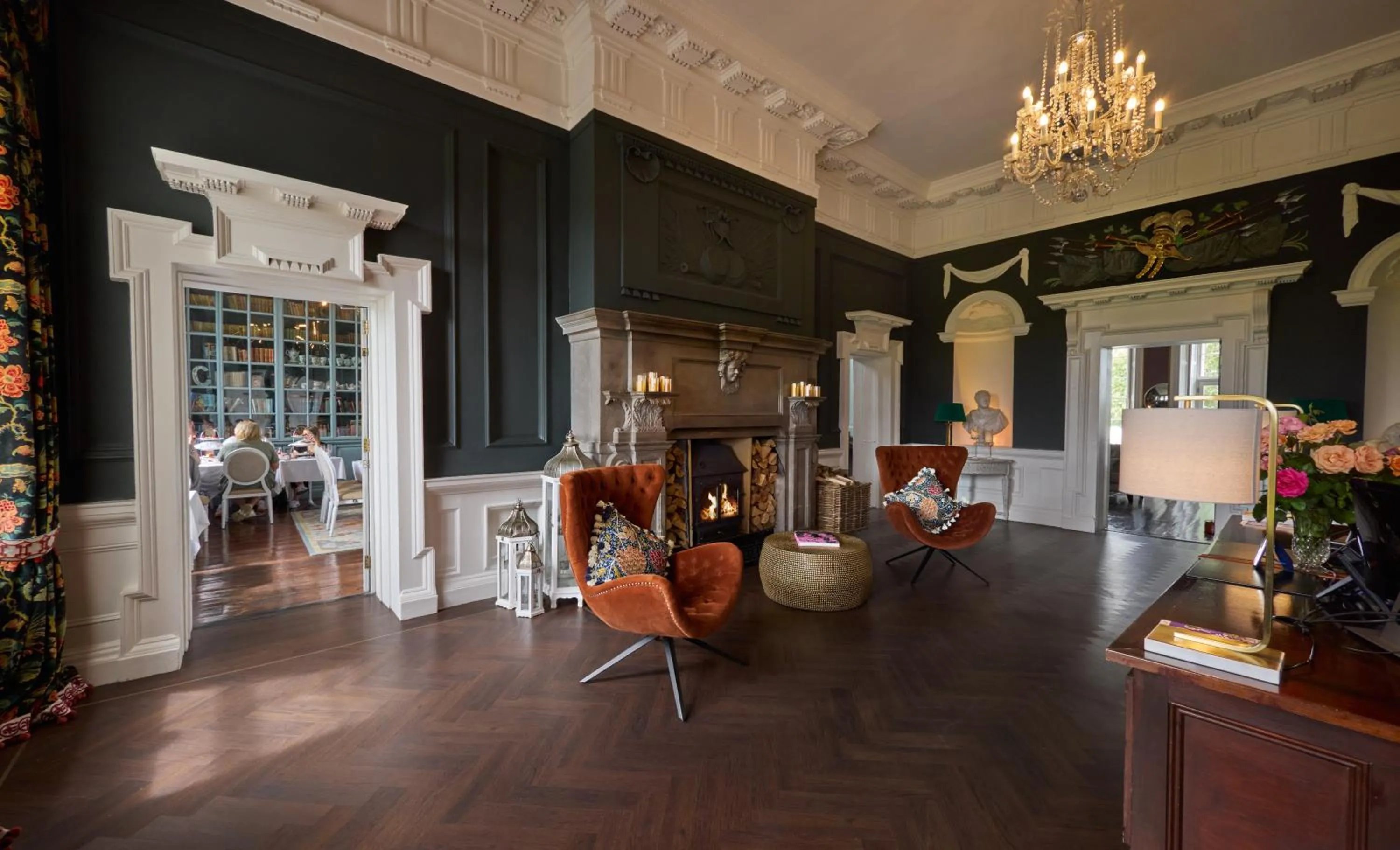 Lobby or reception in Bellinter House Hotel & Spa