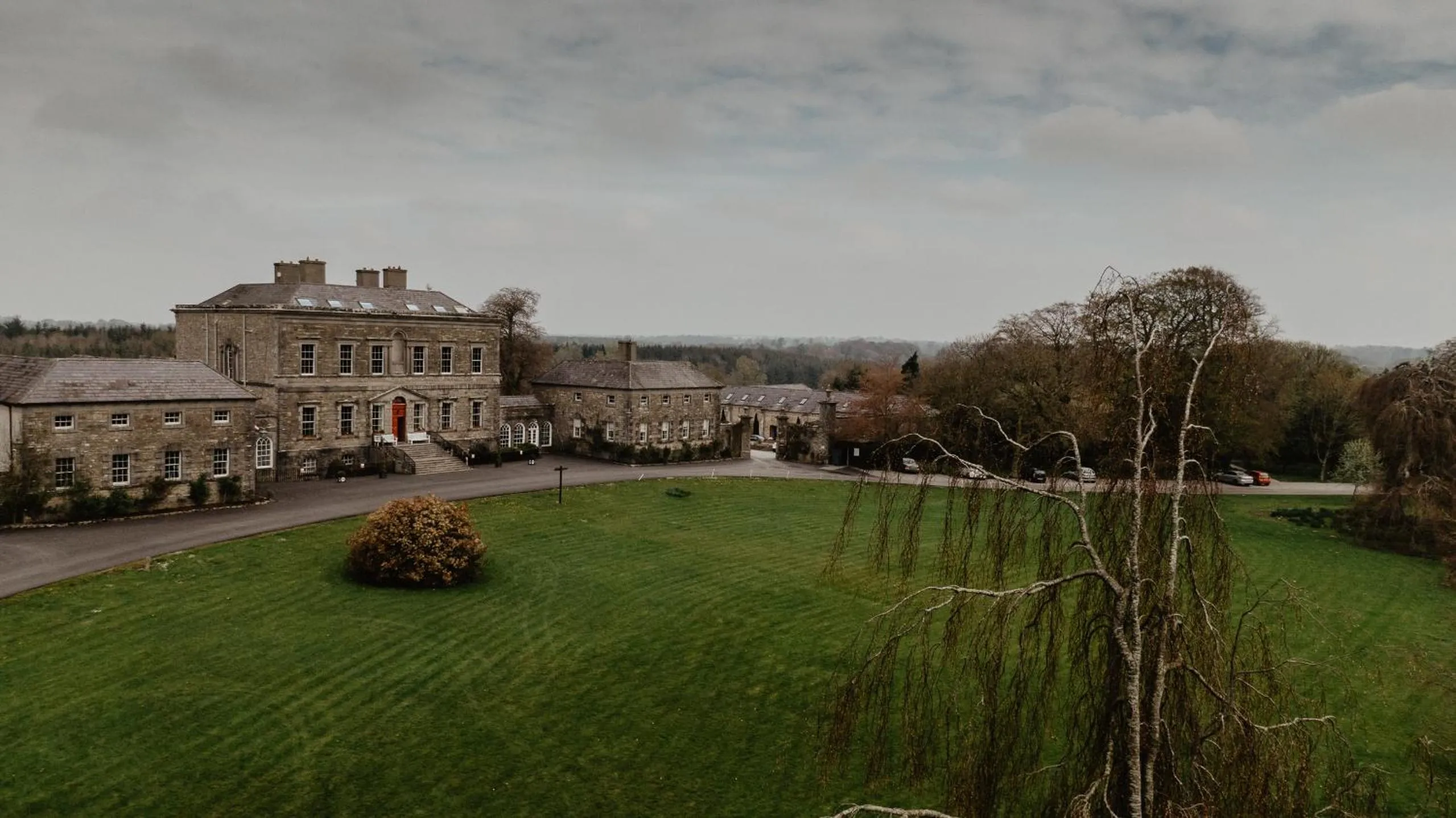 Facade/entrance in Bellinter House Hotel & Spa