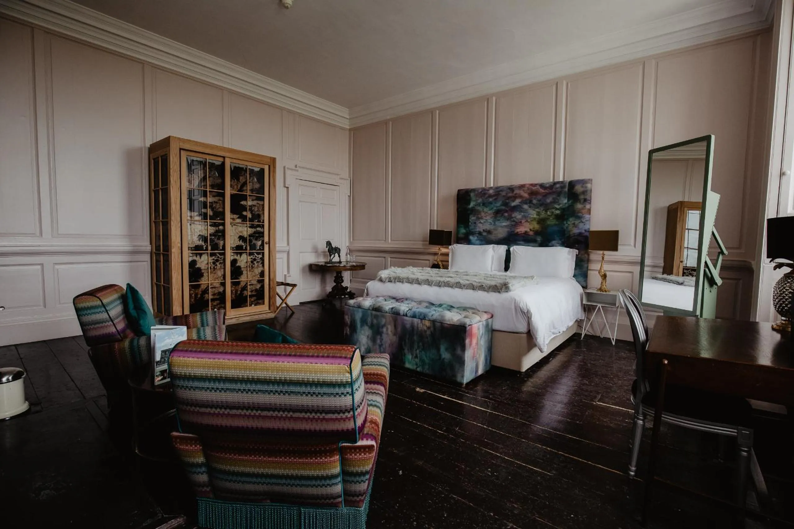 Photo of the whole room, Bed in Bellinter House Hotel & Spa