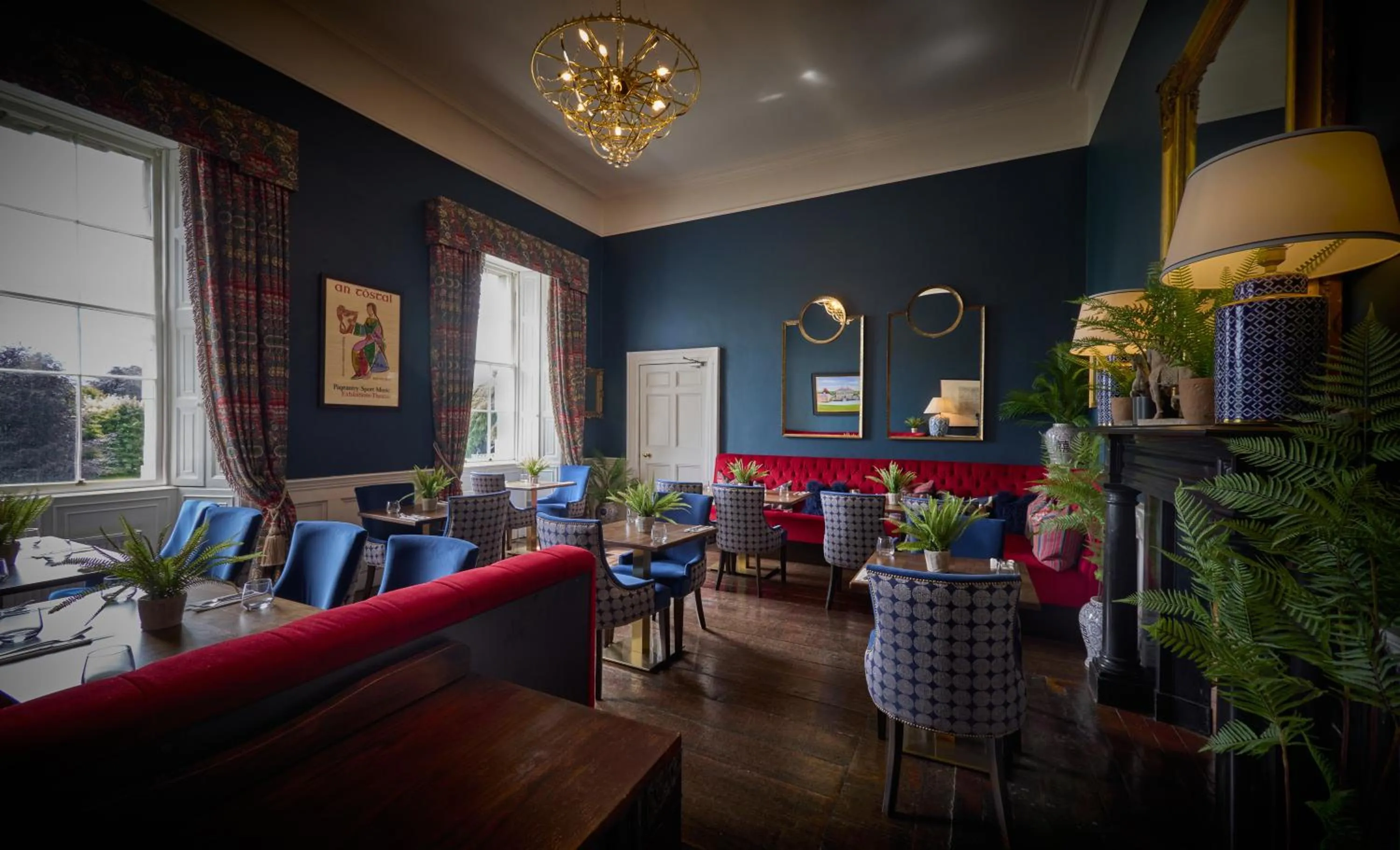 Dining area in Bellinter House Hotel & Spa