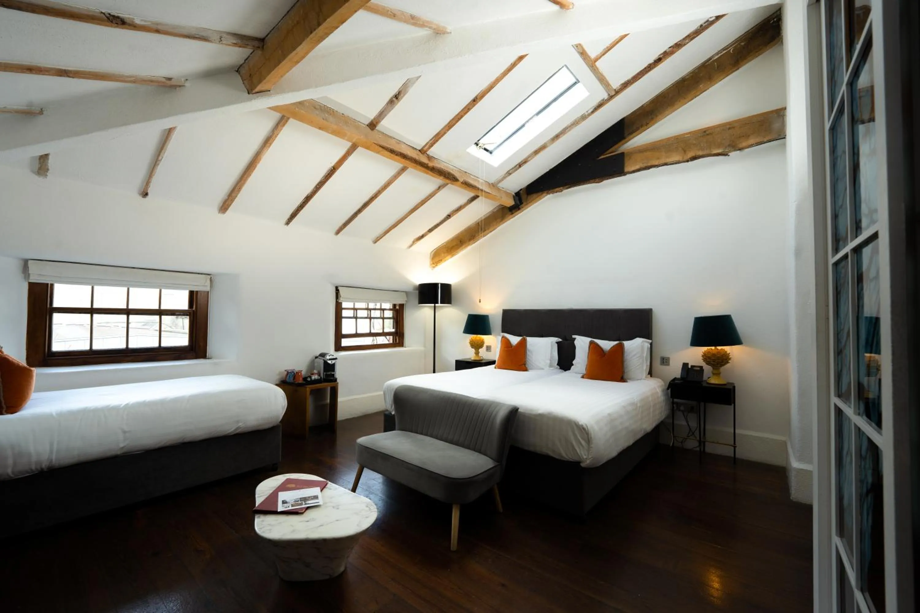 Bed in Bellinter House Hotel & Spa