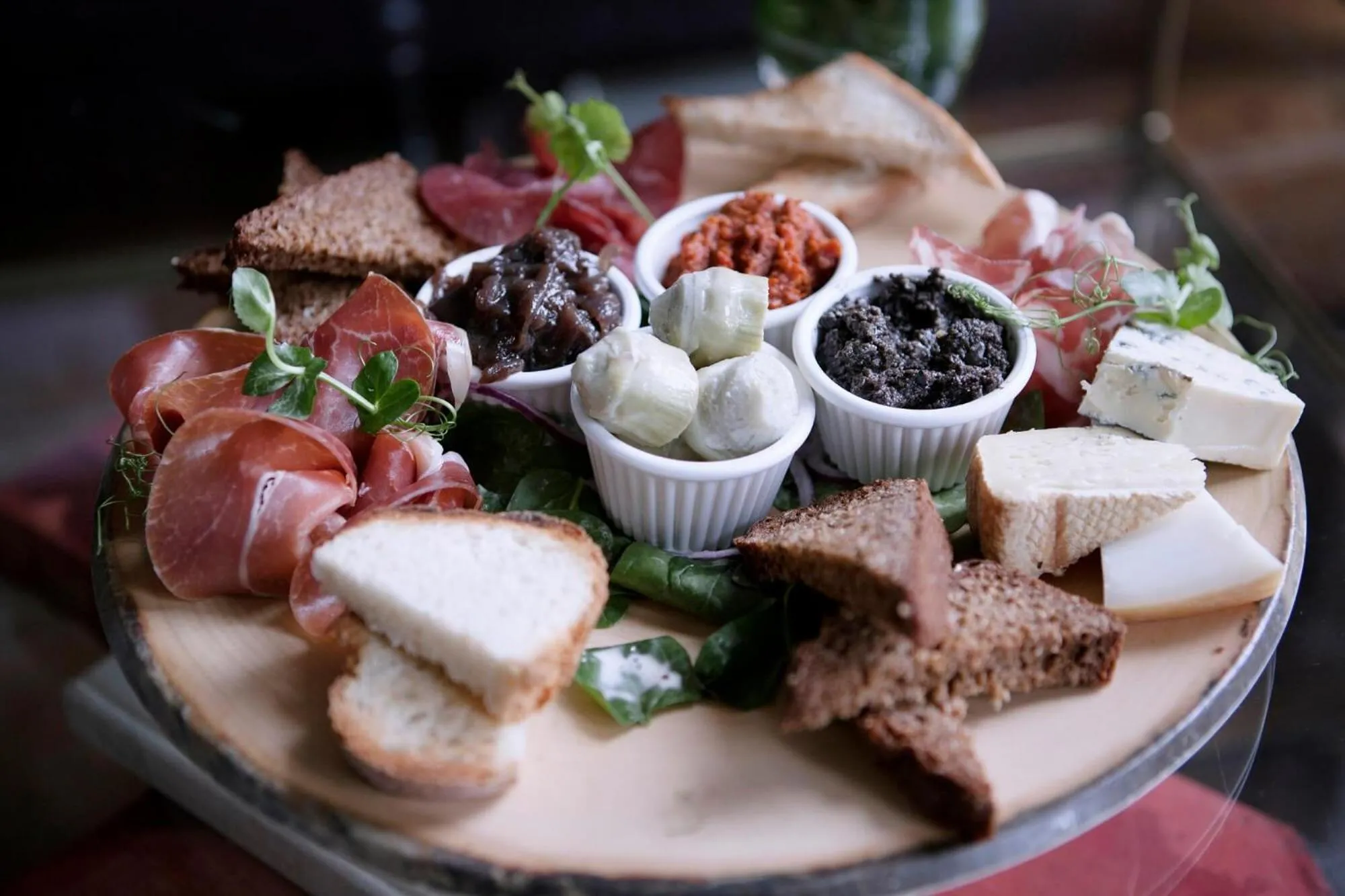 Food close-up in Bellinter House Hotel & Spa