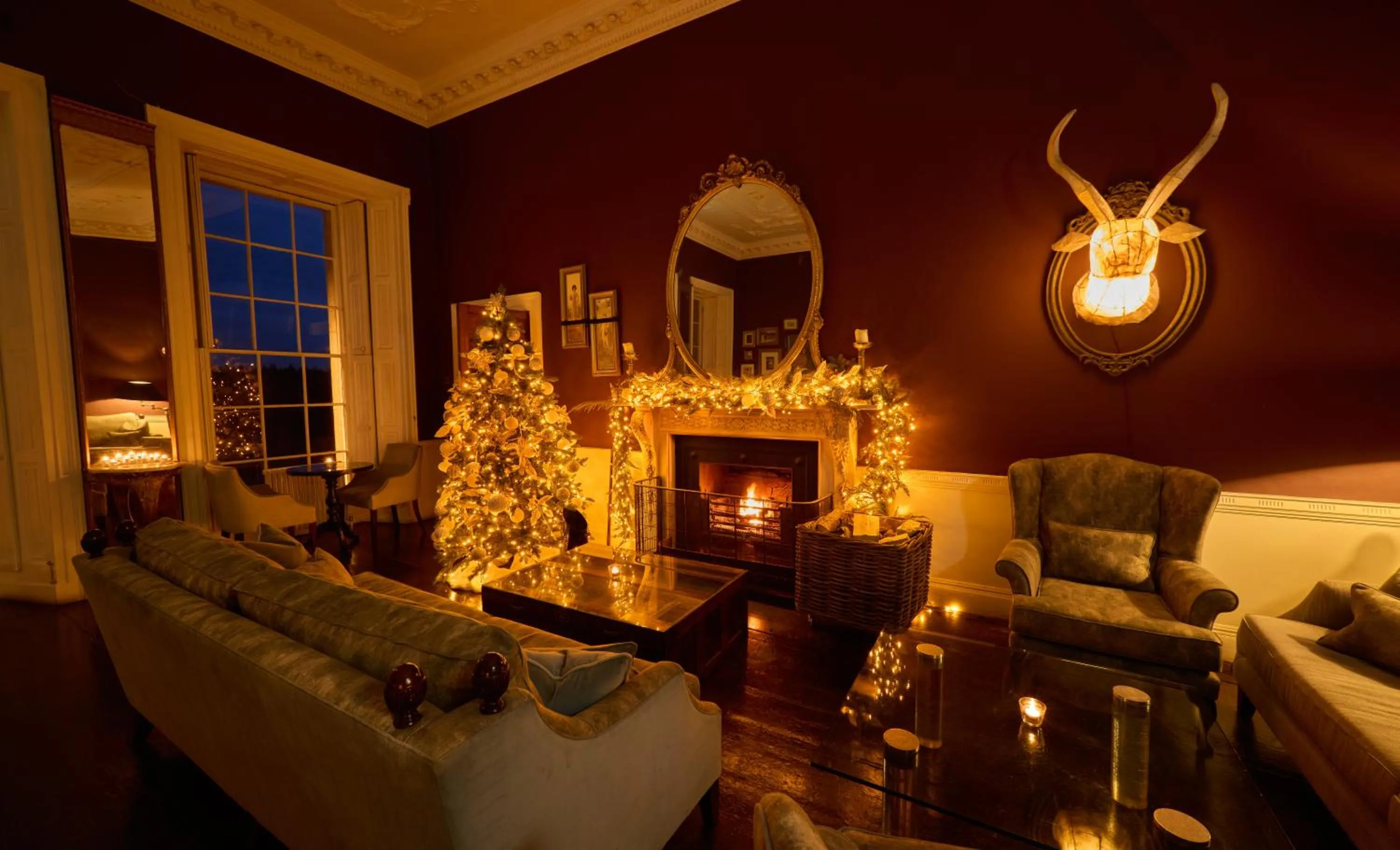 Living room in Bellinter House Hotel & Spa